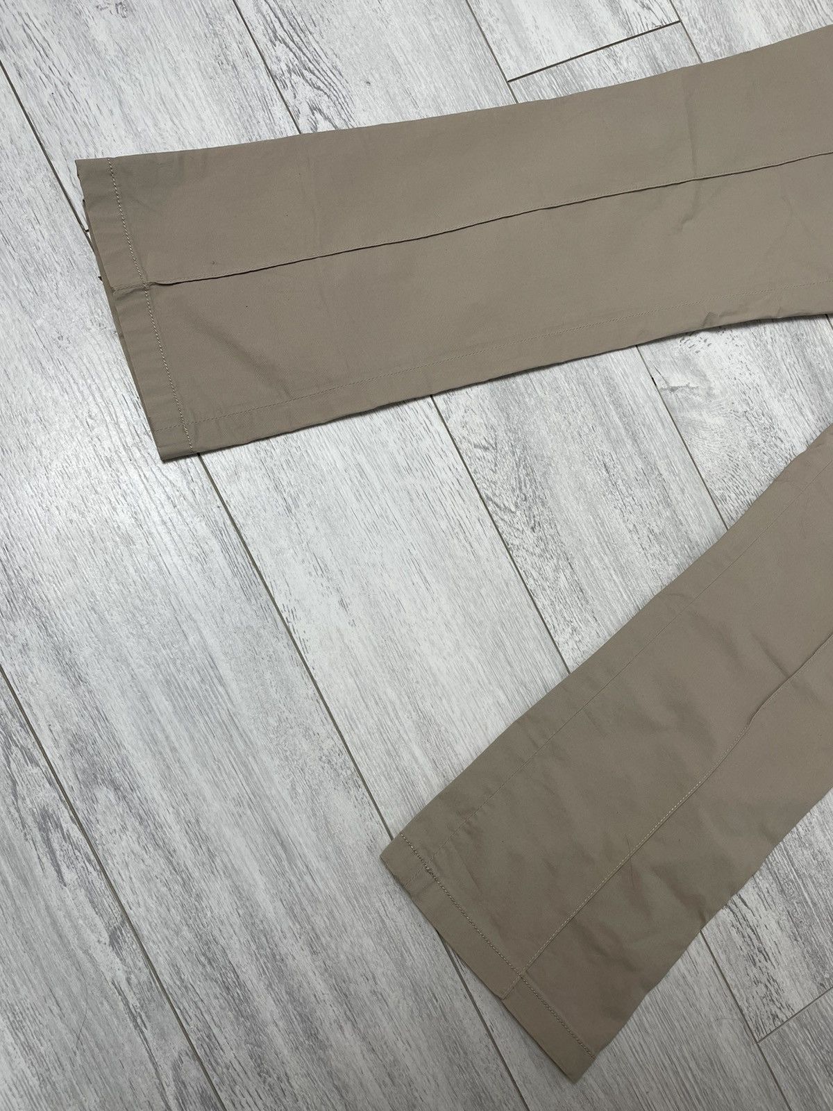 Prada Prada casual Trousers Beige Size 27" / US 4 / IT 40 - 4 Thumbnail