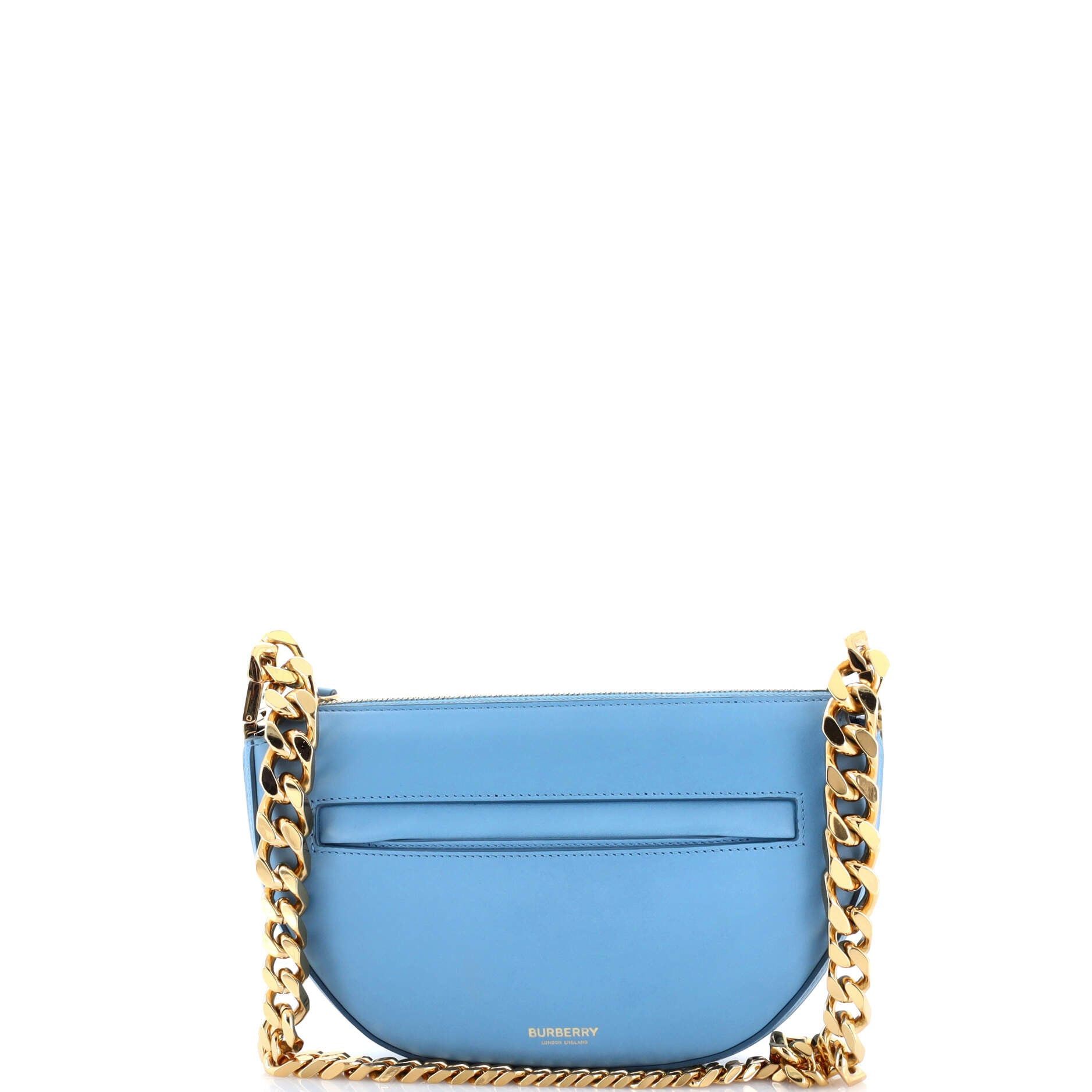 Burberry Ltd. Ed. Olympia Zip Chain Mini Size ONE SIZE - 1 Thumbnail