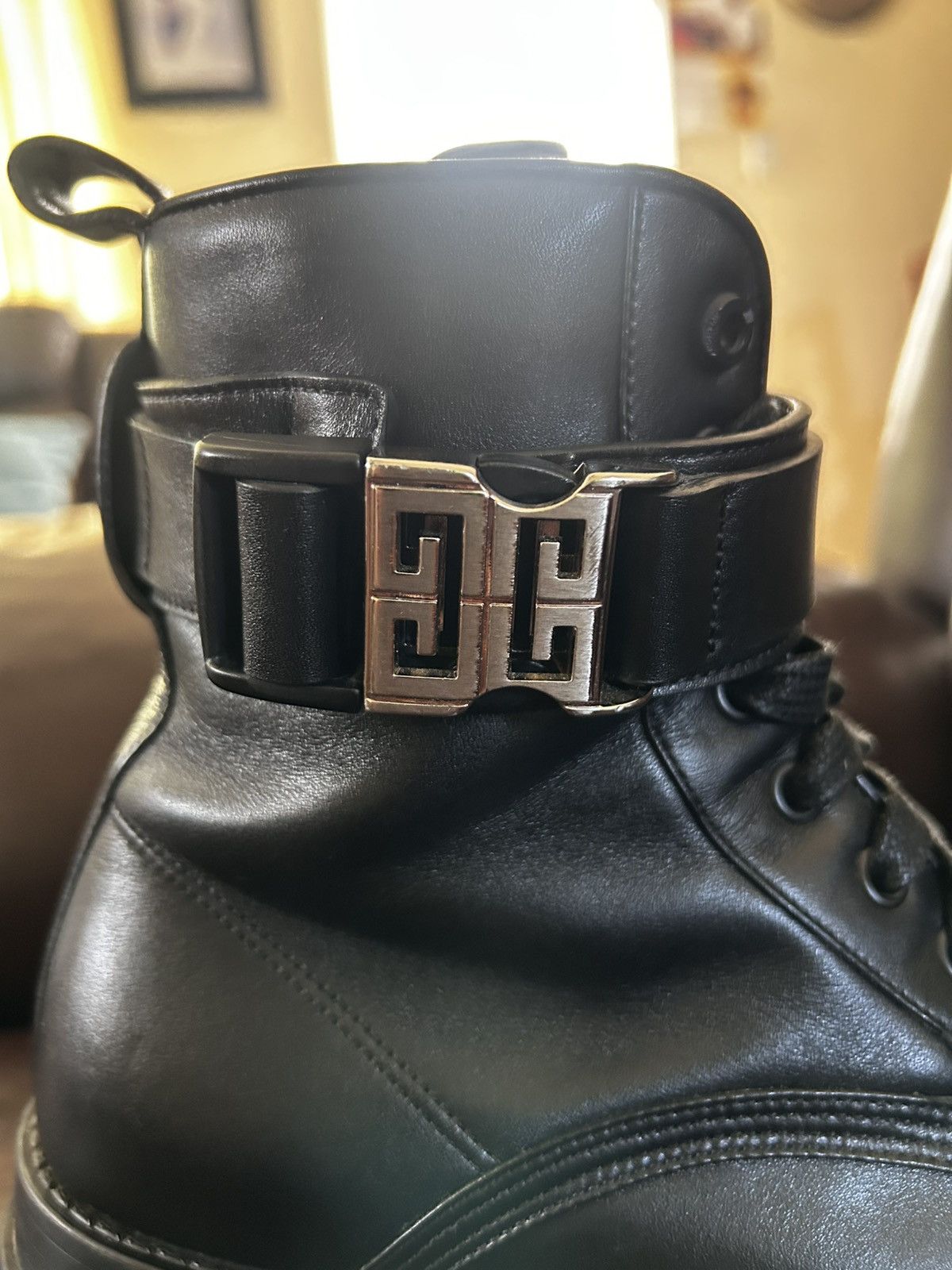Givenchy Givenchy Trooper Buckled Boots Size US 9 / EU 42 - 3 Thumbnail