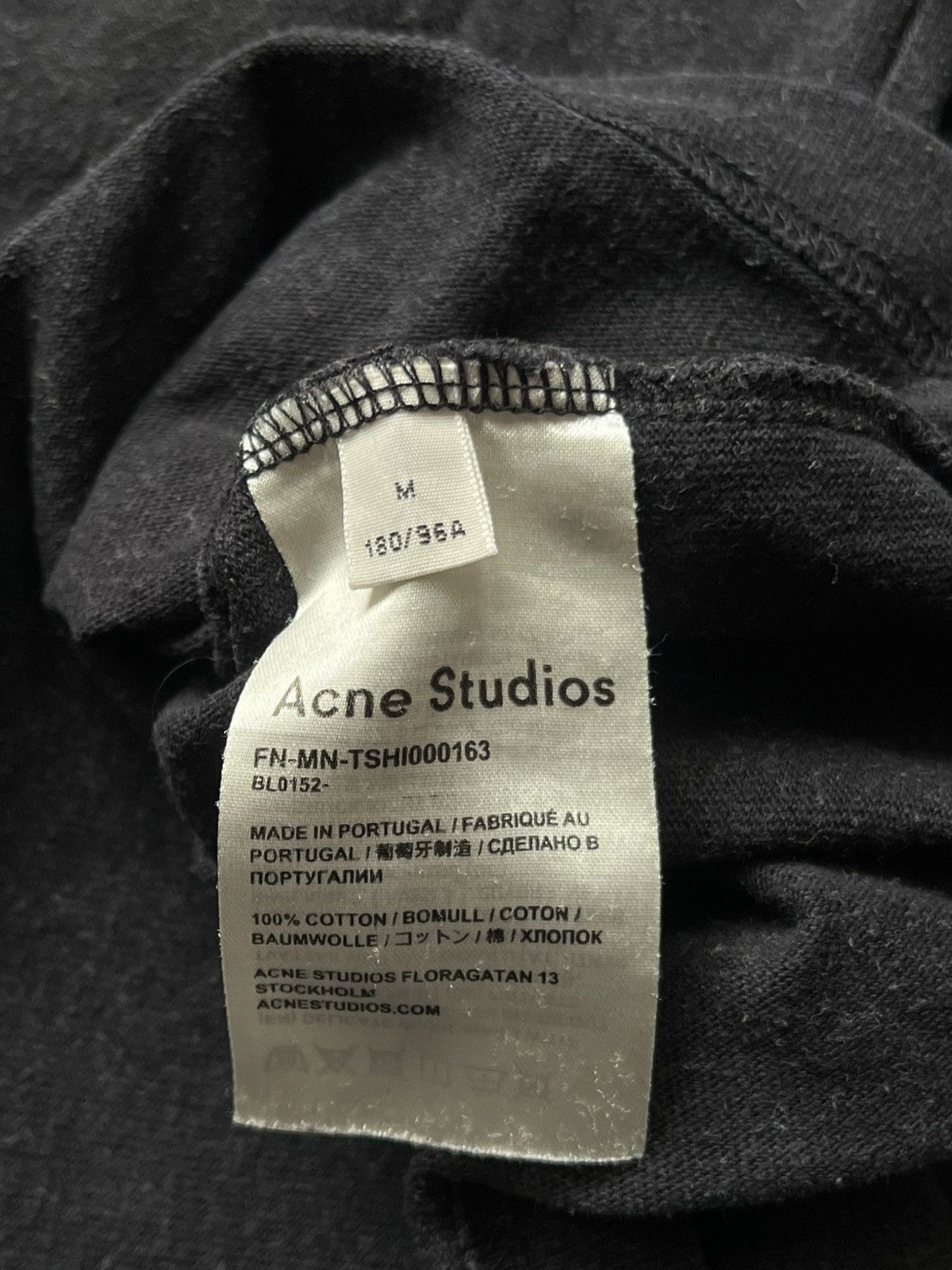 Acne Studios Acne Studios Bernhard Willhelm Graphic t shirt Size US M / EU 48-50 / 2 - 6 Thumbnail