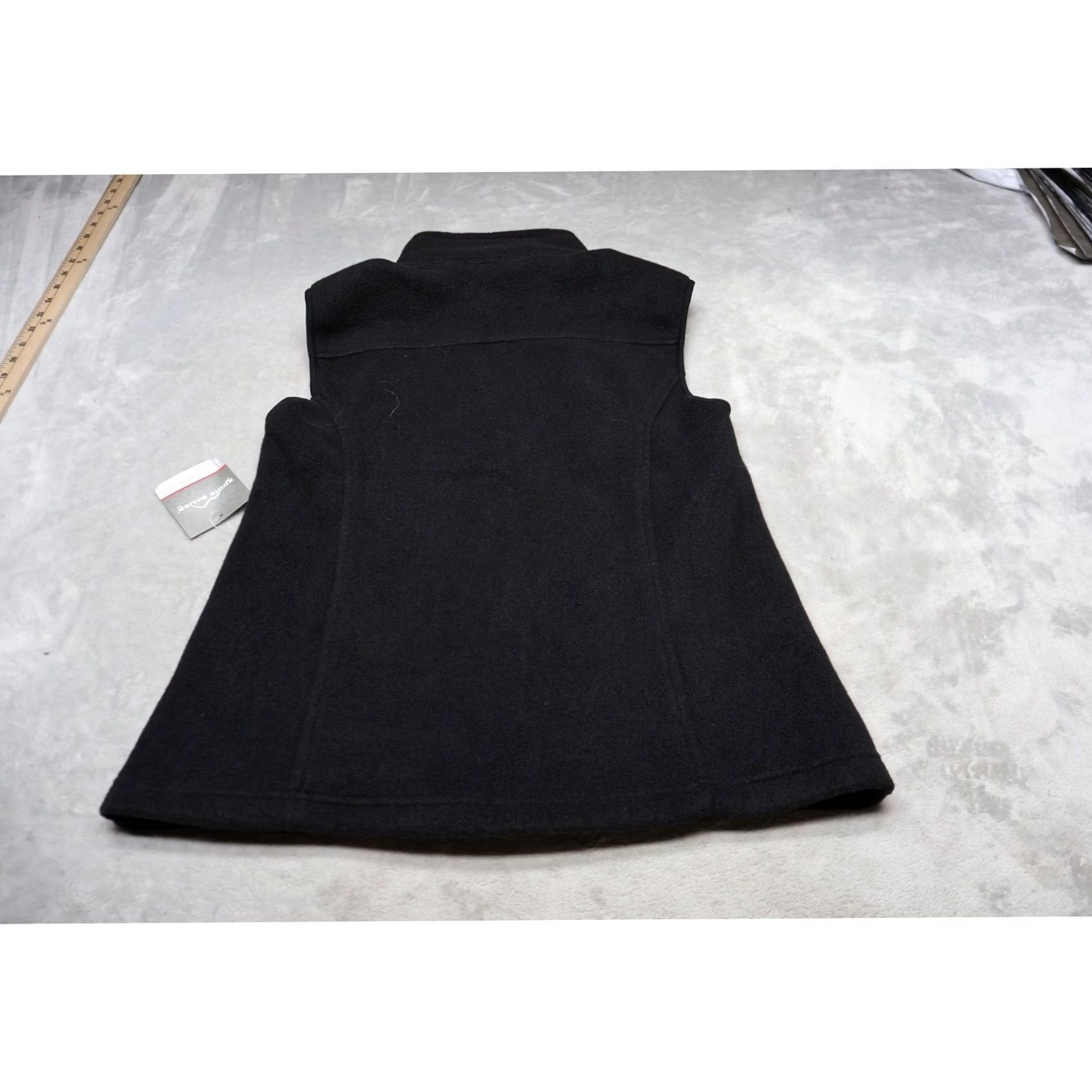 Eddie Bauer Eddie Bauer Vest Women Medium Black Full Zip Fleece Mock Neck Lightweight NEW Size M / US 6-8 / IT 42-44 - 7 Thumbnail