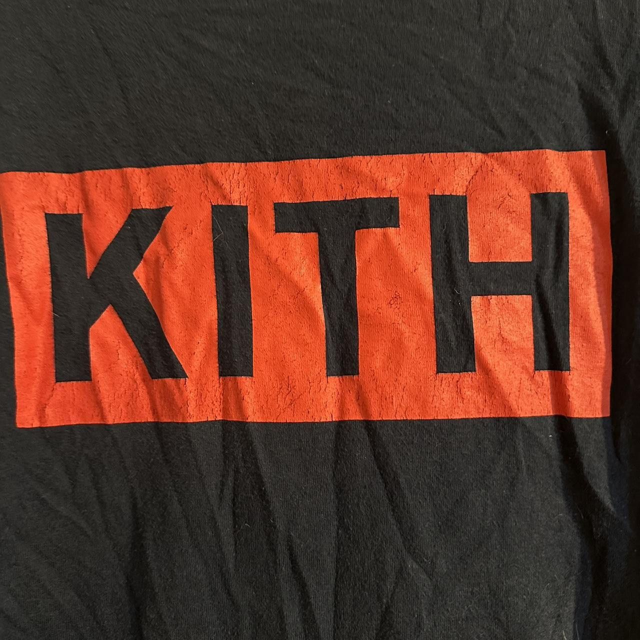 Kith Kith Navy Box Logo Tee Size US M / EU 48-50 / 2 - 2 Thumbnail