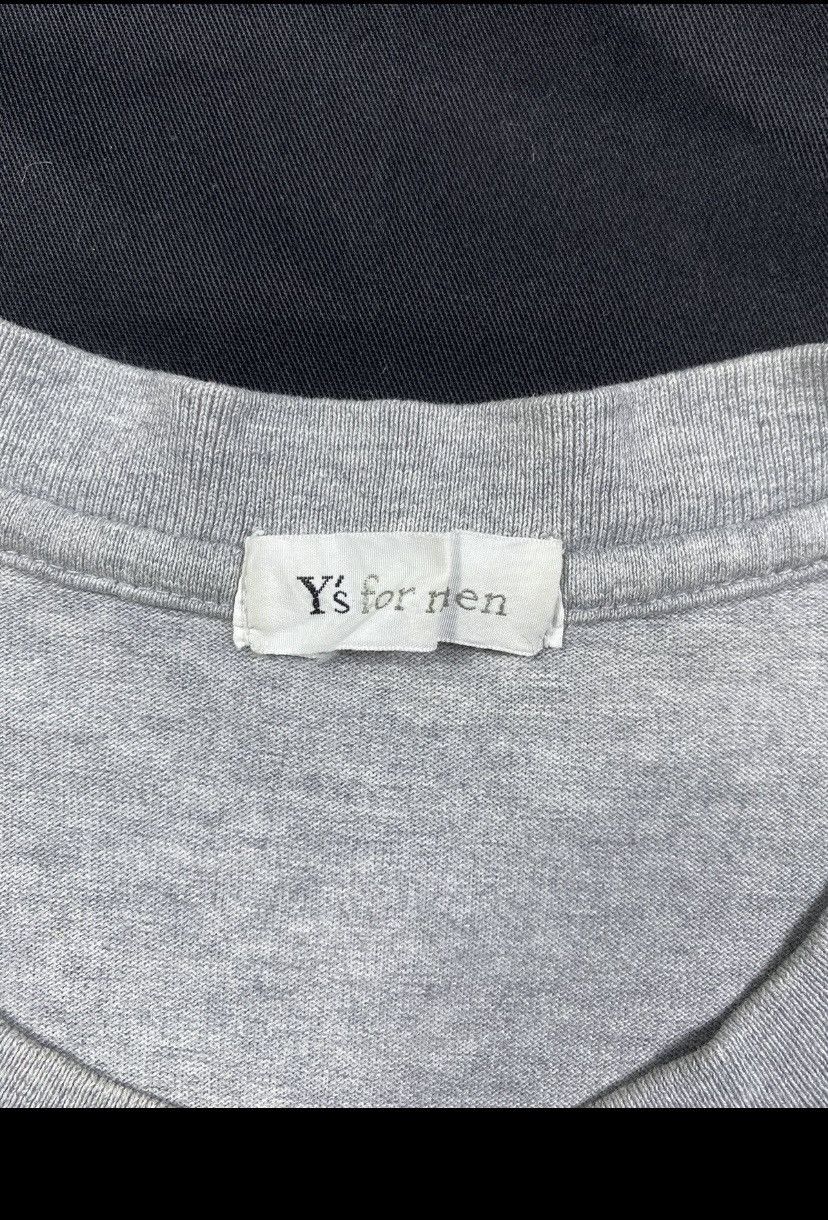 Y's Yohji Yamamoto YFM YS'FOR MEN TEE Size US M / EU 48-50 / 2 - 8 Thumbnail