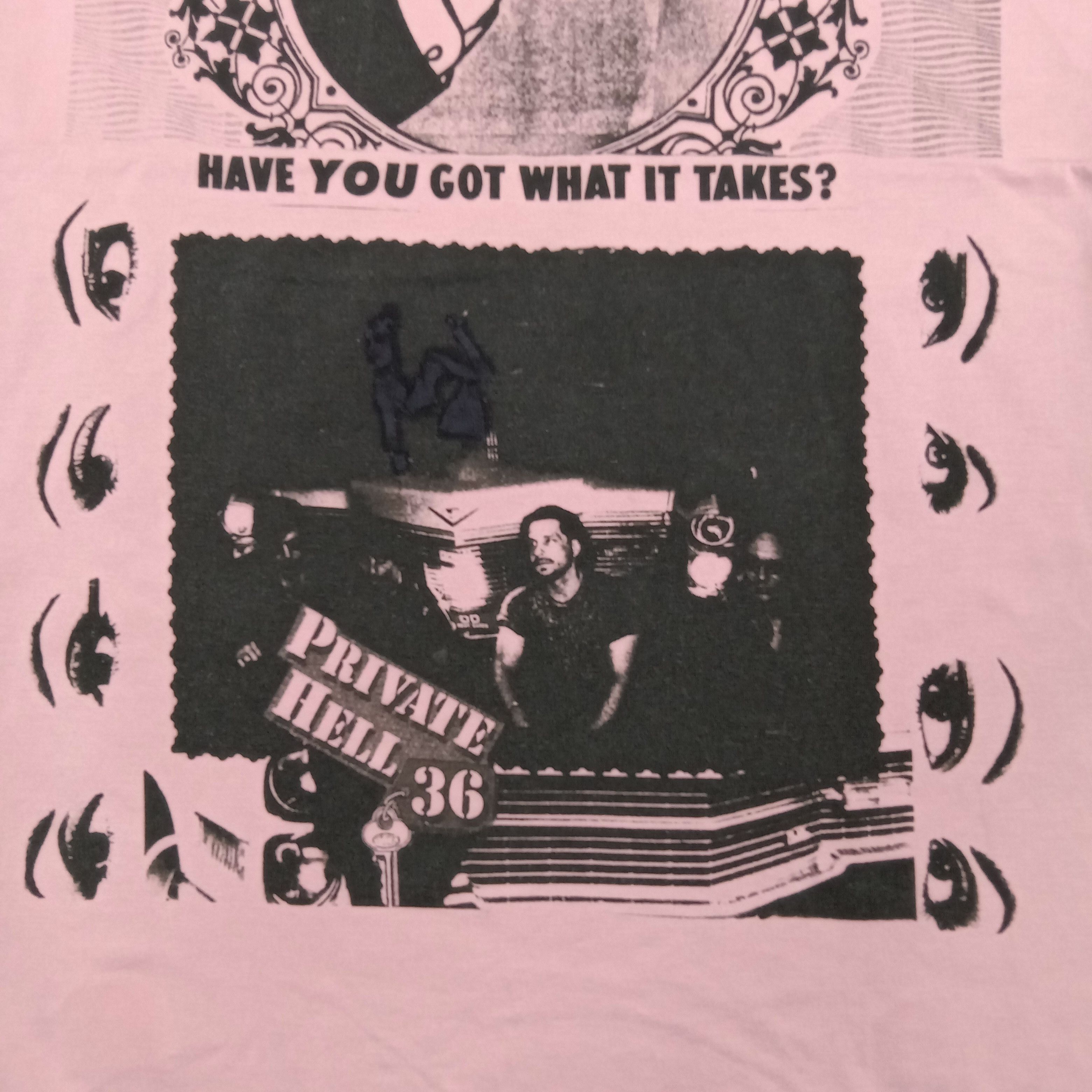 Hysteric Glamour Hysteric Glamour X Detroit Michigan Japanese Tshirt C294N69 Size US M / EU 48-50 / 2 - 3 Thumbnail