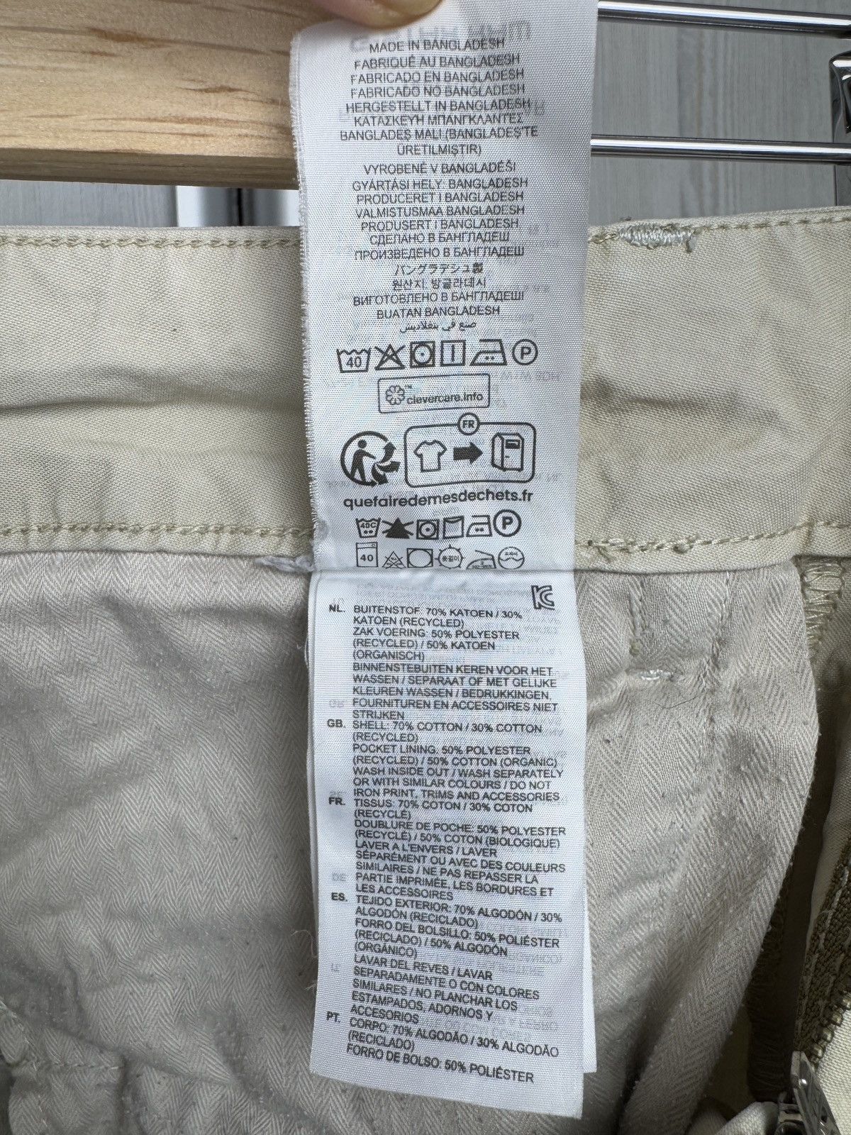 G-Star G-Star Raw Rovic Zip 3D Regular Tapered Cargo utility pants Size US 29 - 15 Thumbnail