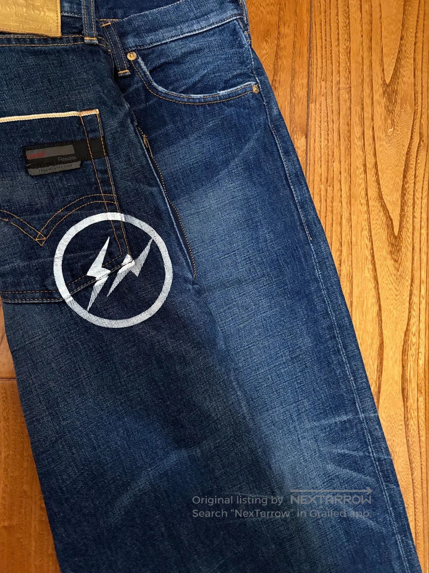 Levi's Levi's Fenom Gold Heavy Washed Jeans. Size US 32 / EU 48 - 4 Thumbnail
