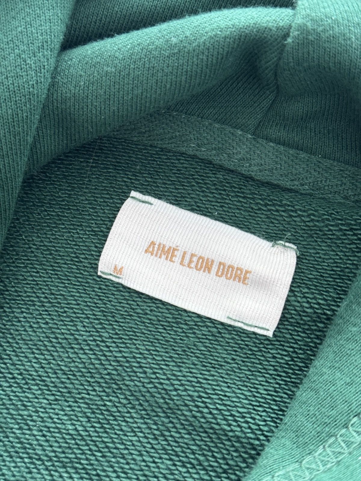Aime Leon Dore Aime Leon Dore Unisphere Hoodie Green Size US M / EU 48-50 / 2 - 9 Thumbnail