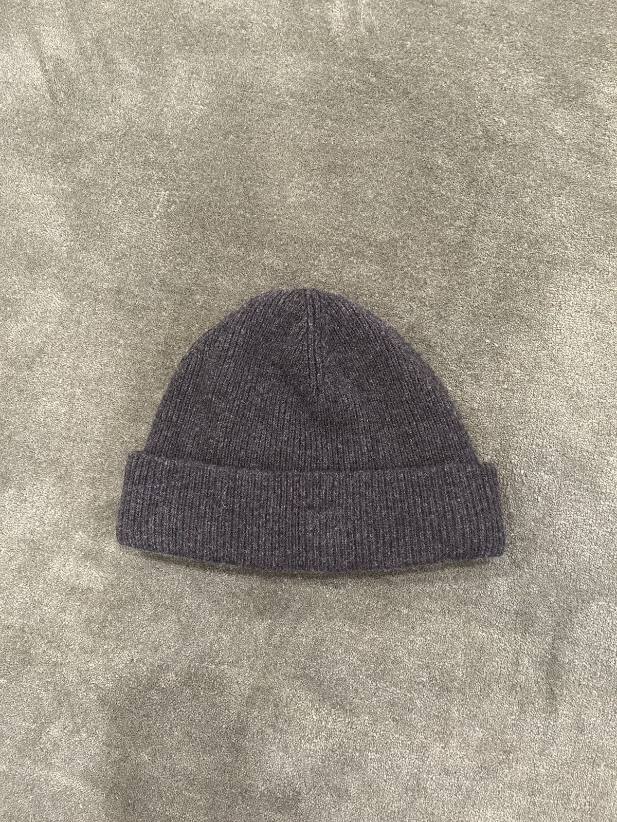 Acne Studios Acne studios grey brown ribbed beanie Size ONE SIZE - 2 Thumbnail