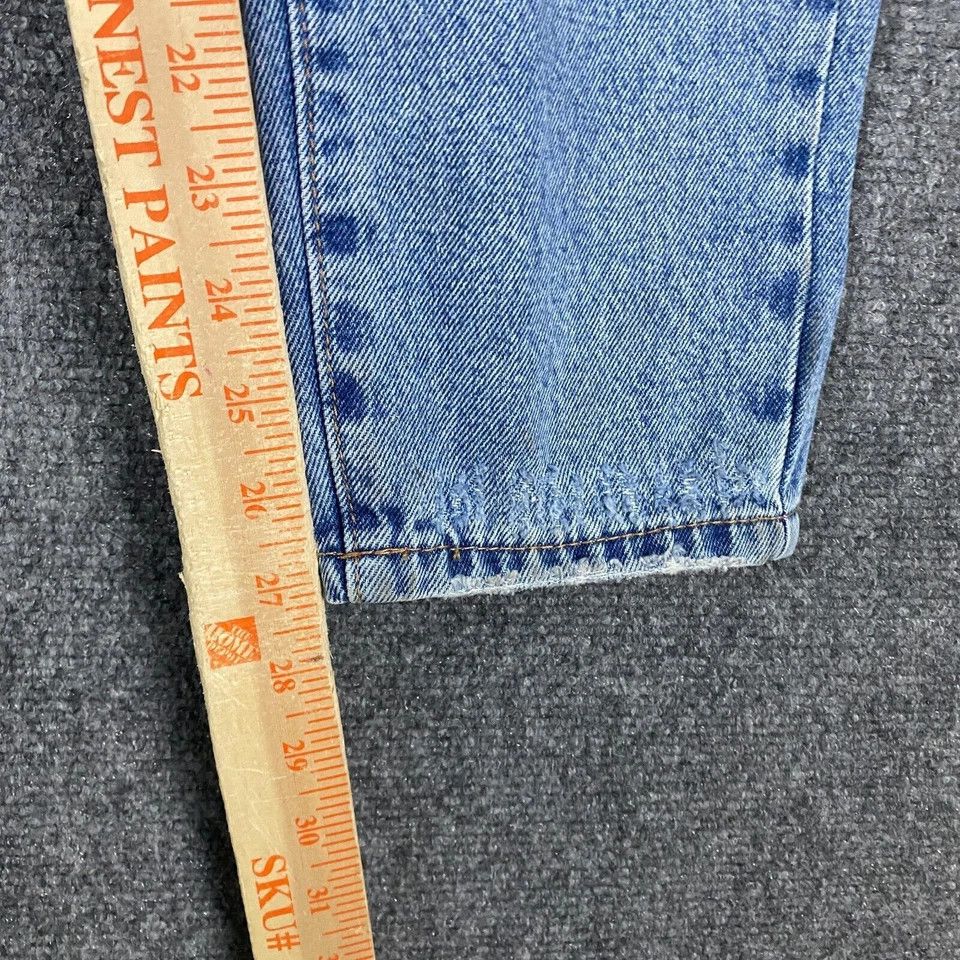 Pull & Bear Pull & Bear Jeans Women's Size 26 Cigarette Low Waist Denim Size 30" / US 8 / IT 44 - 5 Thumbnail