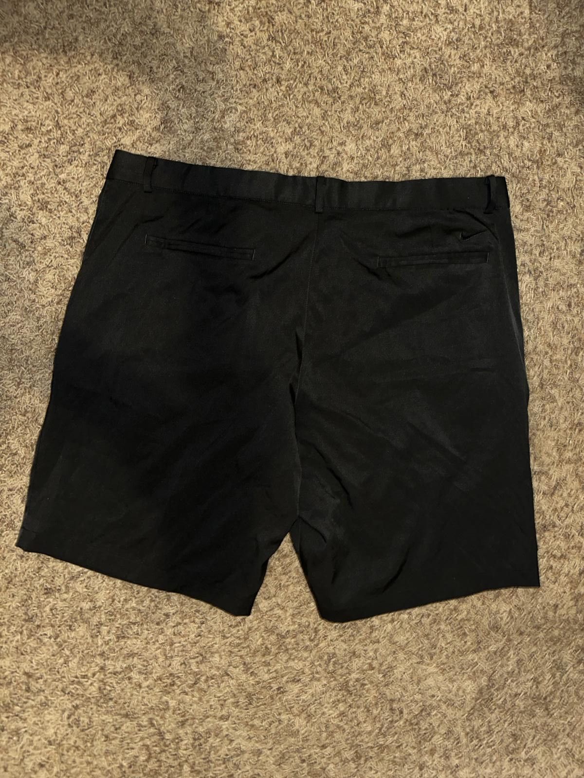 Nike Nike Men's Flex Core Golf Black Shorts Size US 40 / EU 56 - 6 Thumbnail