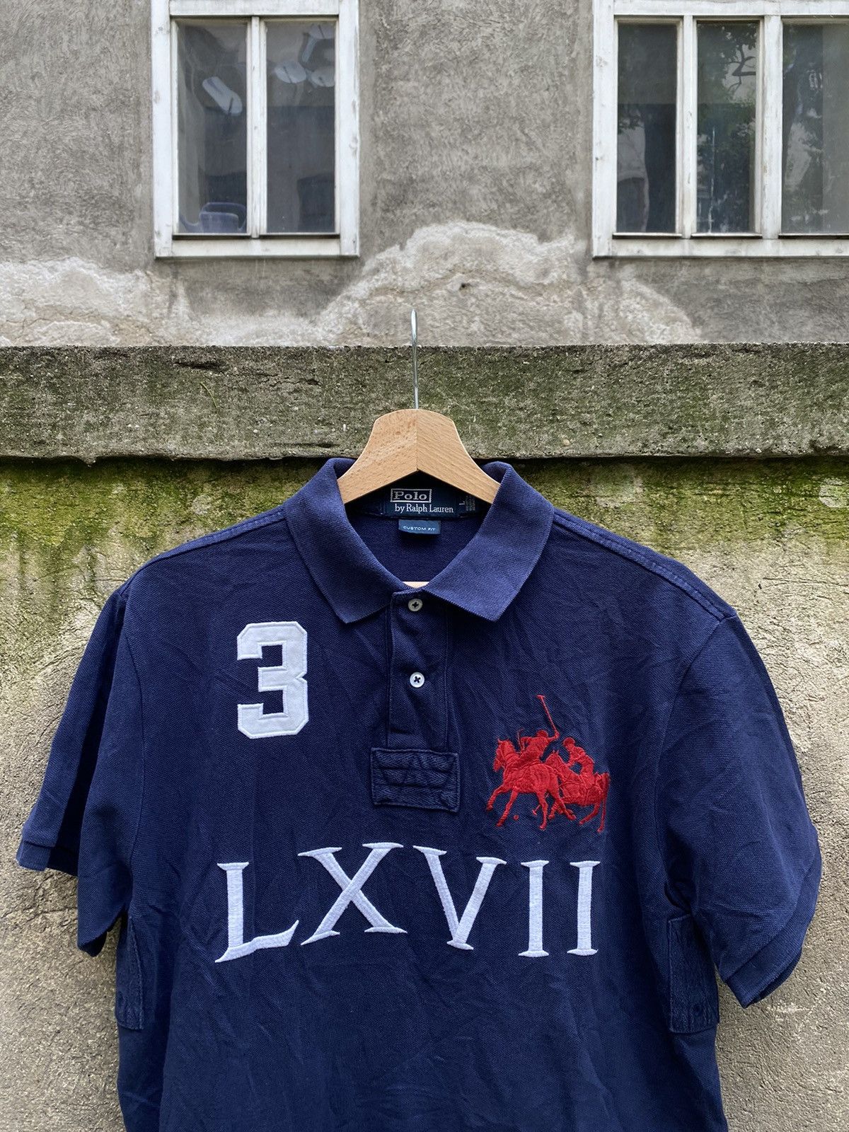 Polo Ralph Lauren × Vintage Vintage Polo Ralph Lauren Embroidered Logo Y2K Polo T-Shirt Size US L / EU 52-54 / 3 - 3 Thumbnail