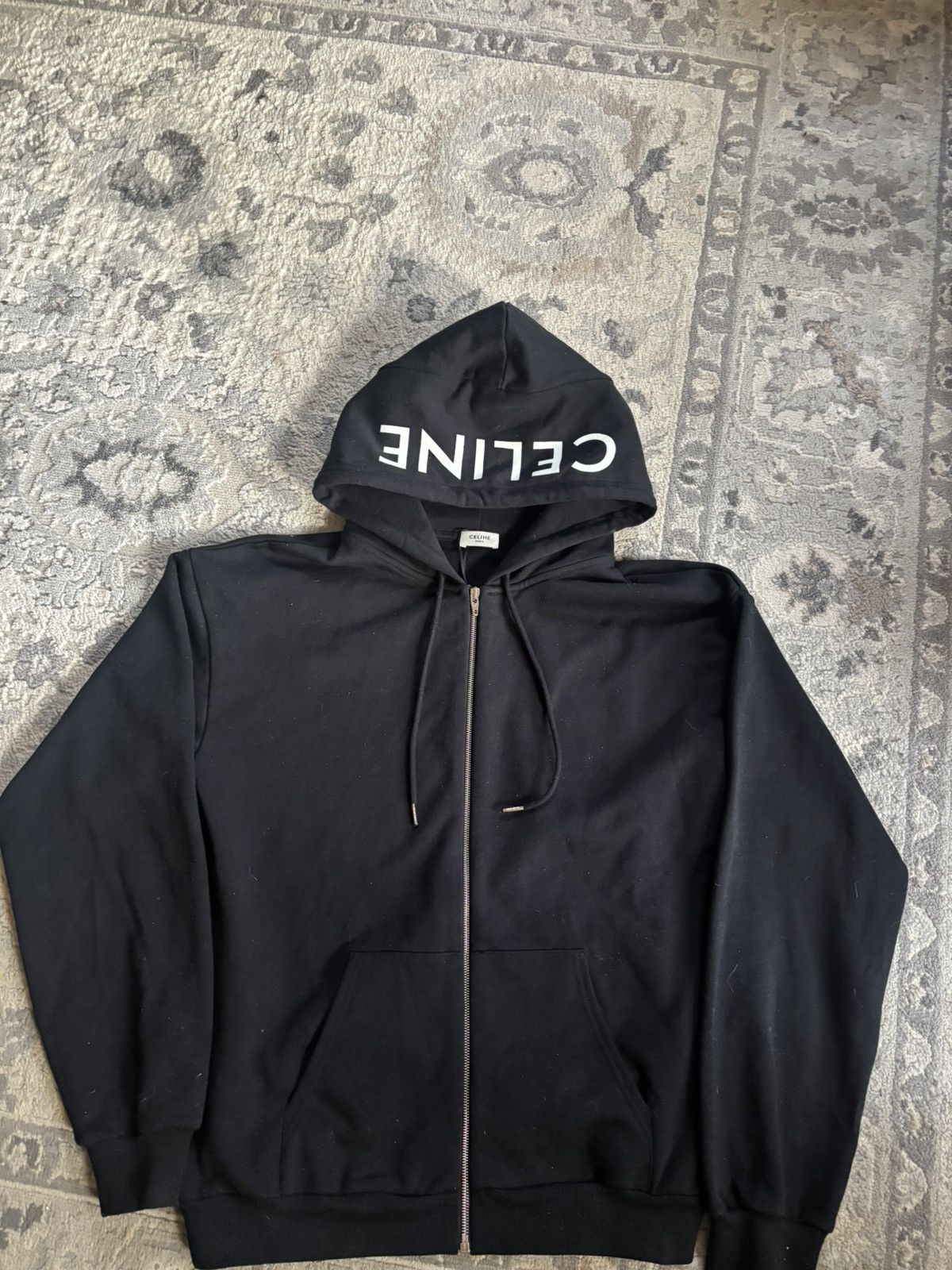Celine × Hedi Slimane Celine VIP Invitation hoodie 2019 SOHO 