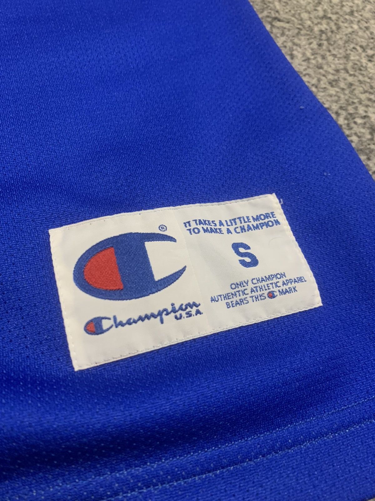 Champion × Vintage Vintage Champion NBA Sixers Iverson #3 Jersey Size US M / EU 48-50 / 2 - 7 Thumbnail