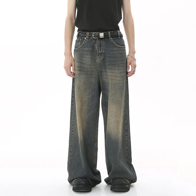 Japanese Brand × Jean Old Black Washed Denim Pants Size US 28 / EU 44 - 1 Thumbnail