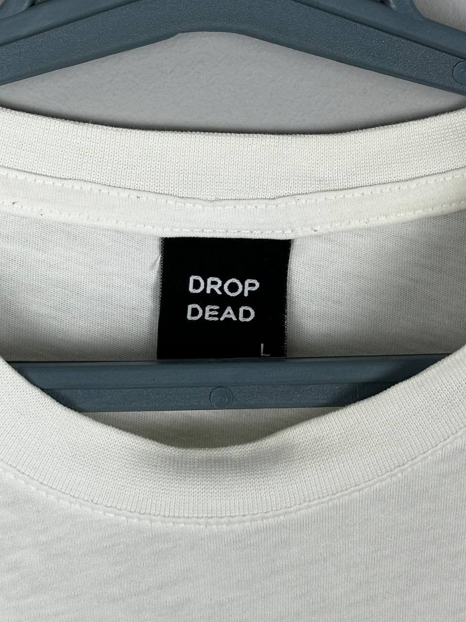 Drop Dead Clothing Drop dead White Steetwear Bull T Shirt Size US L / EU 52-54 / 3 - 5 Thumbnail