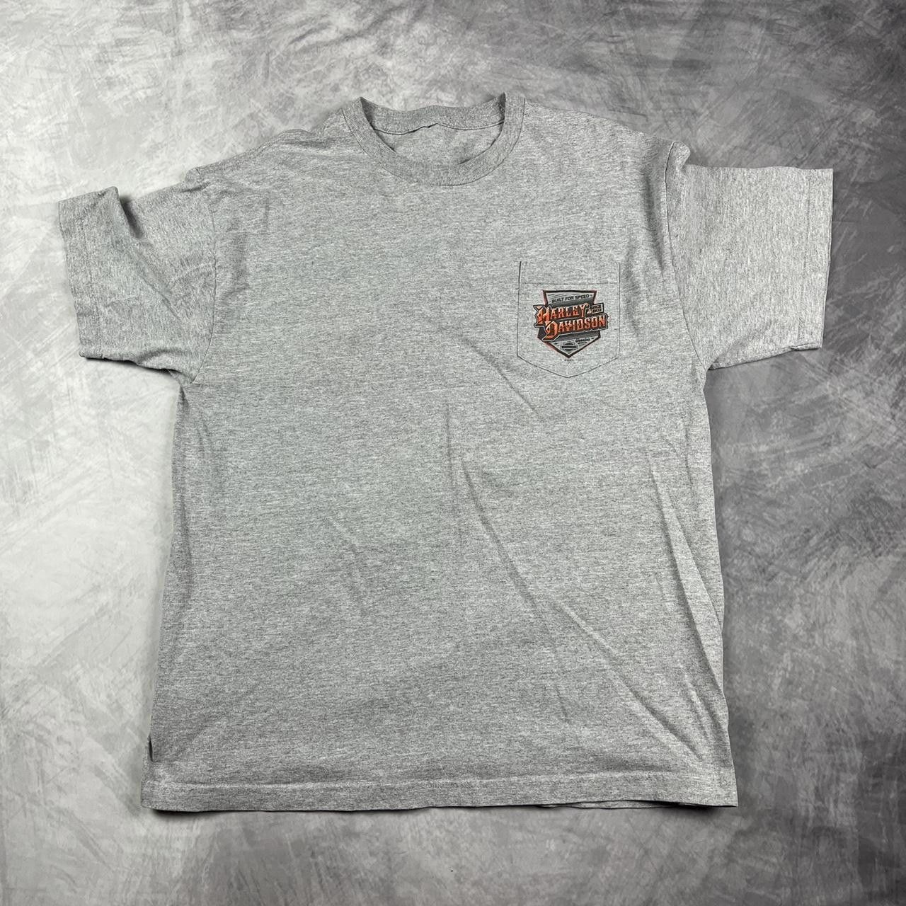 Designer Harley Davidson pocket tee Size US L / EU 52-54 / 3 - 1 Thumbnail