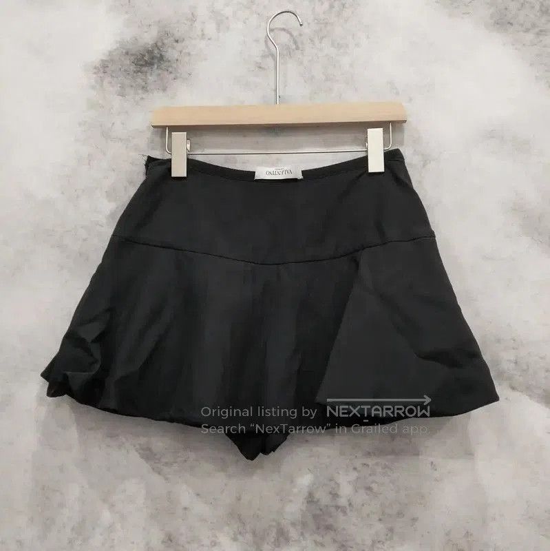 Other Valentino Black Flared Skirt for Women . Size 39" - 2 Thumbnail