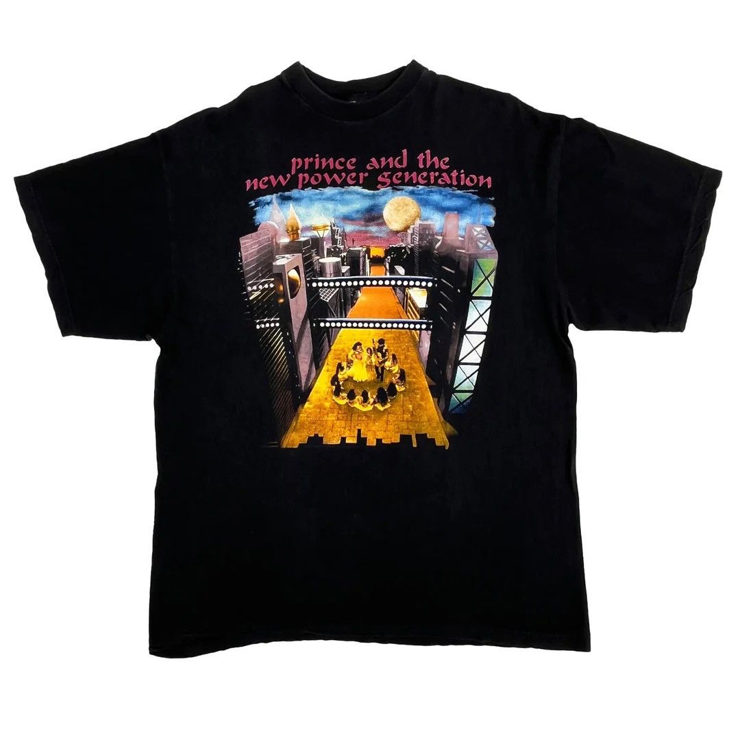 Band Tees Prince 1993 90s Vintage New Power Generation Act 2 T-Shirt Size US XL / EU 56 / 4 - 1 Thumbnail
