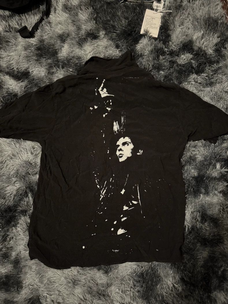 Undercover Undercover Black short-sleeved shirt Size US M / EU 48-50 / 2 - 4 Thumbnail