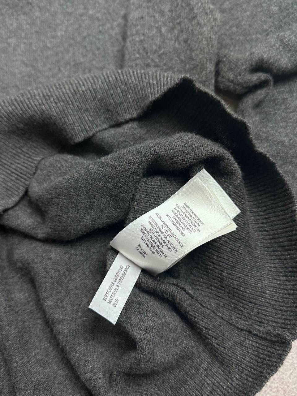 Polo Ralph Lauren Vintage Polo Ralph Lauren Quarter Zip Knit Sweater M Size US M / EU 48-50 / 2 - 9 Thumbnail