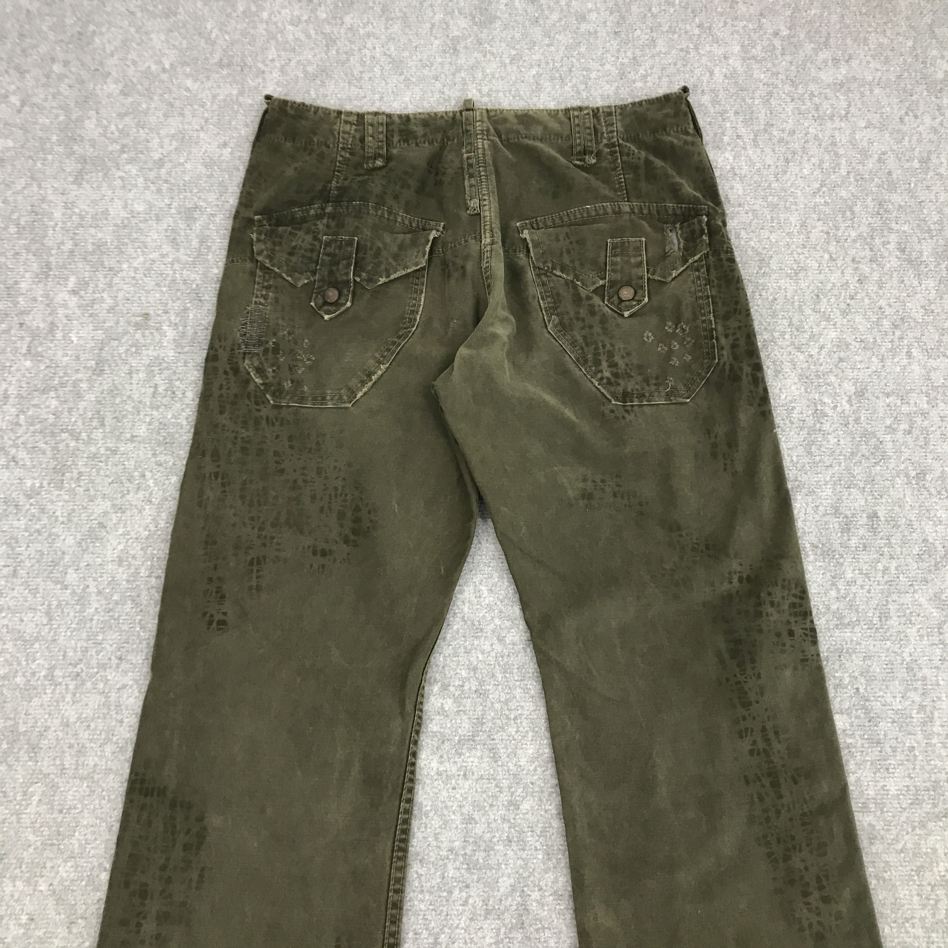 Edwin × If Six Was Nine × Japanese Brand FLARE RARE DESIGN EDWIN BOOTCUT DISTRESSED PANTS Size US 30 / EU 46 - 5 Thumbnail