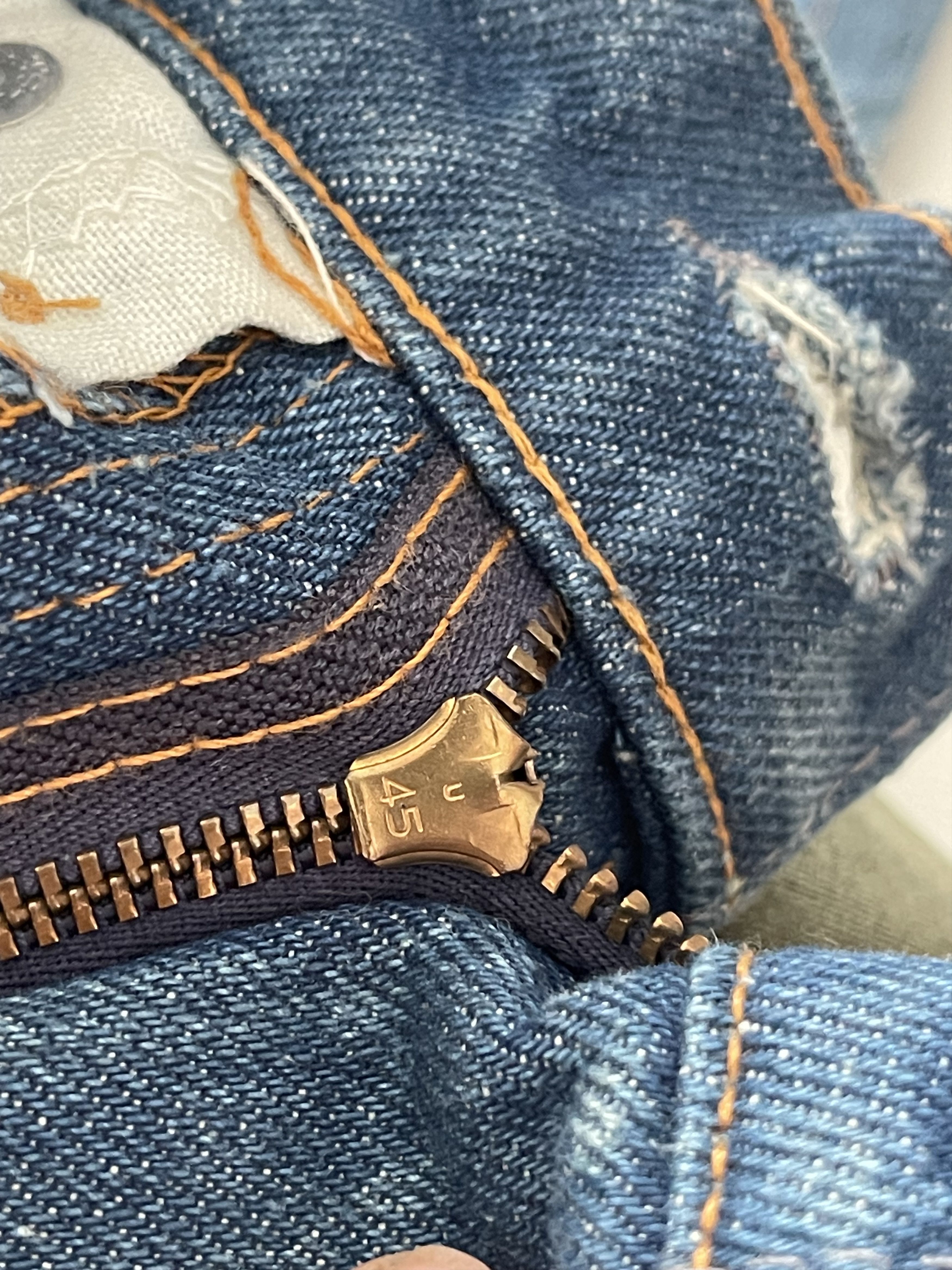 Levi's × Vintage Vintage Levis 517 Flare Jeans Size US 30 / EU 46 - 7 Thumbnail