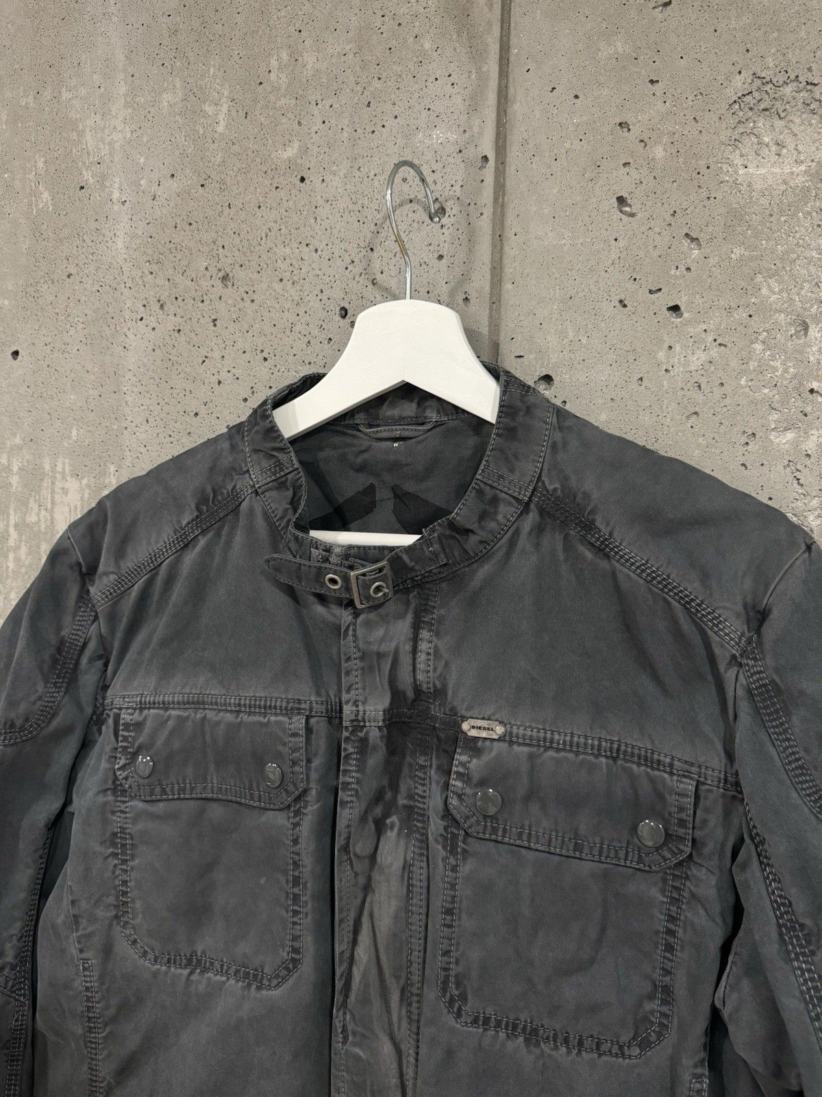 Diesel Diesel Industry 78 Garment Dyed Jacket Grey Men’s L Size US L / EU 52-54 / 3 - 2 Thumbnail