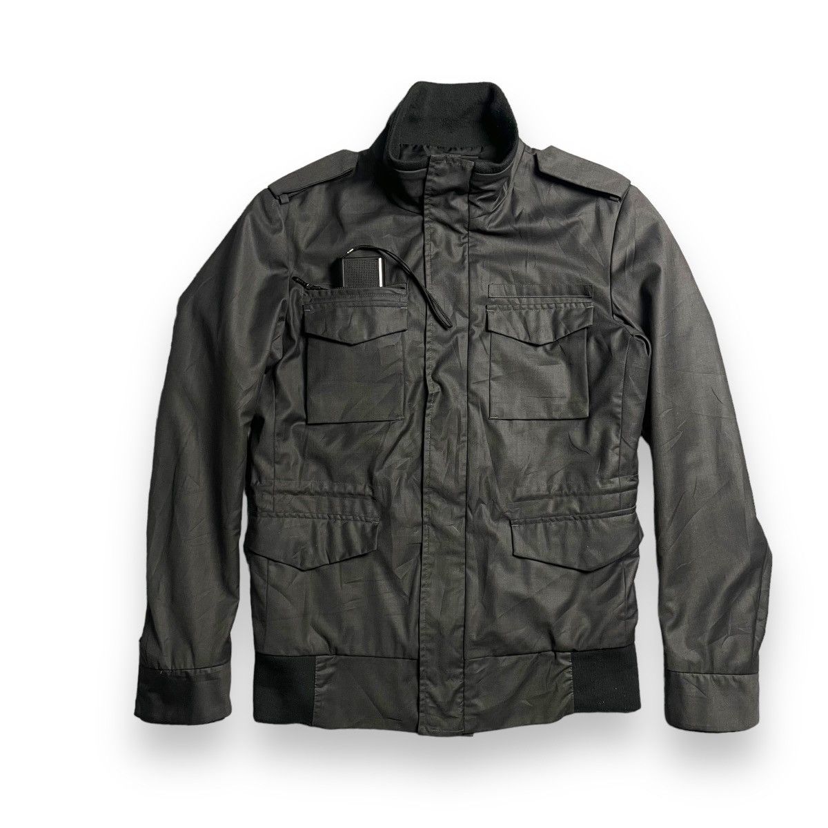 SHIPS × Ships Jet Blue Ships Jet Blue Japan Multipocket Button Up Zipper Jacket Size US L / EU 52-54 / 3 - 2 Thumbnail