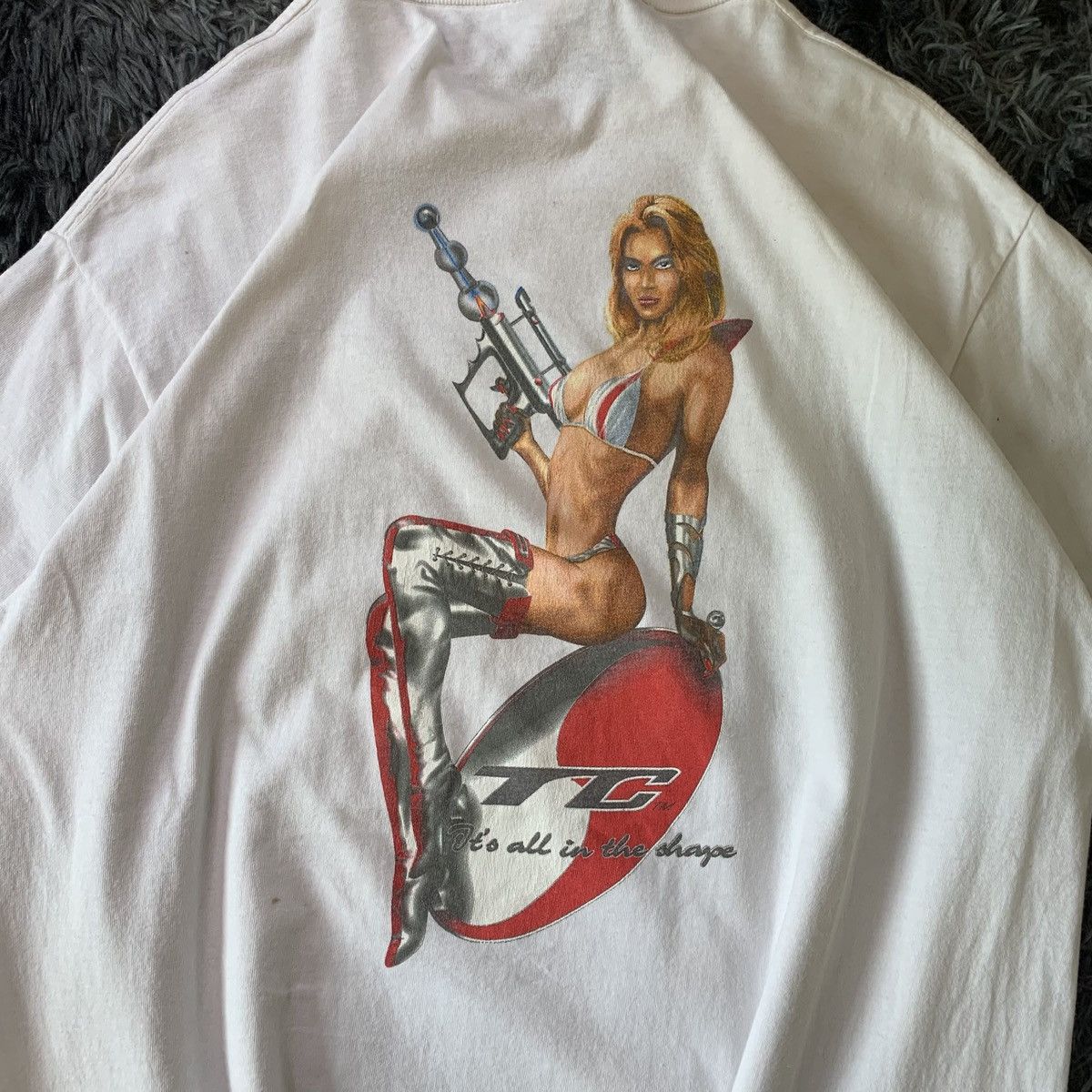 Other T&C Sci-Fi Girl 90s 💢 Size US L / EU 52-54 / 3 - 7 Thumbnail