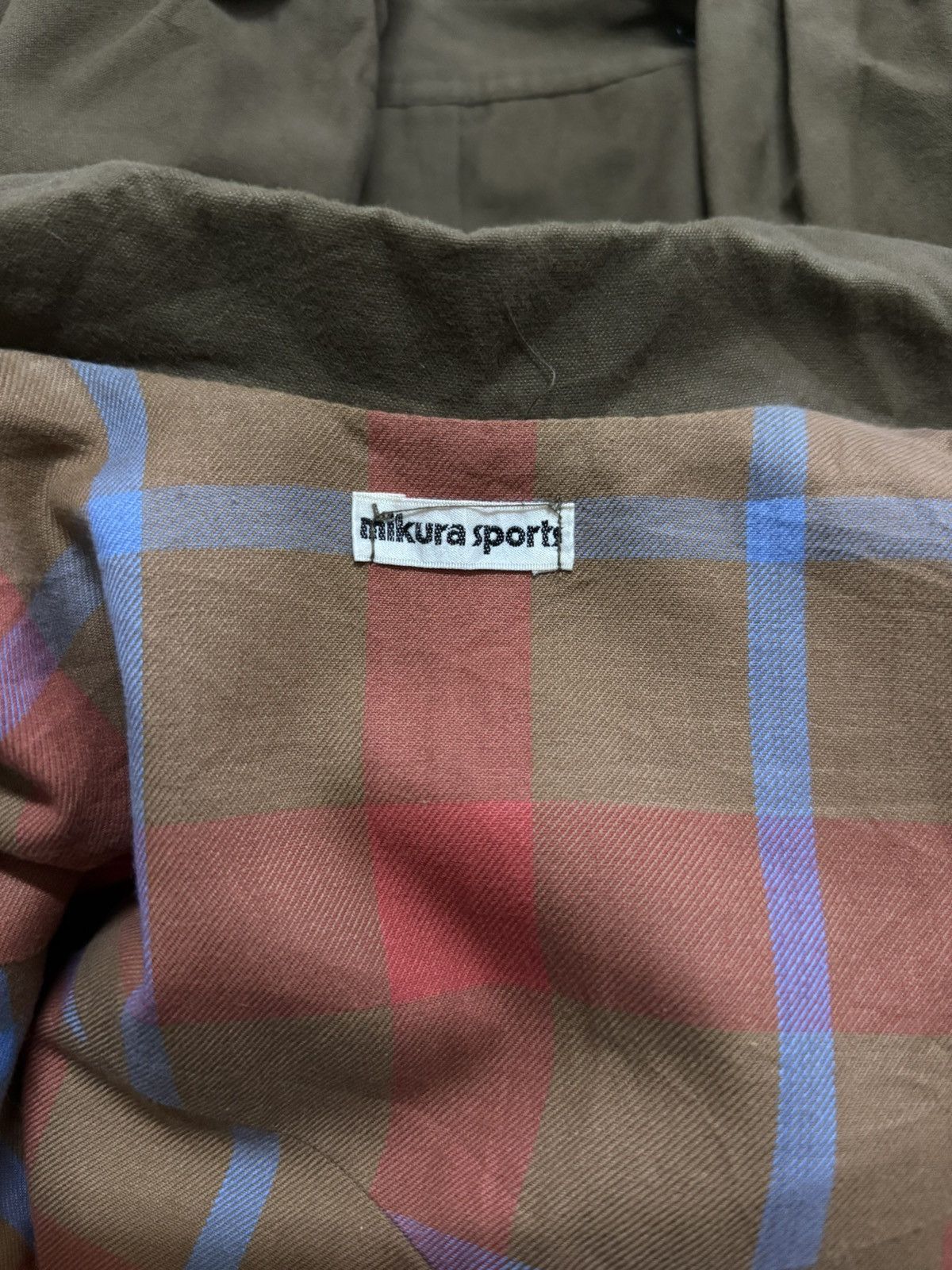 Japanese Brand × Vintage Vintage Jacket Mikura Sports Size US L / EU 52-54 / 3 - 5 Thumbnail