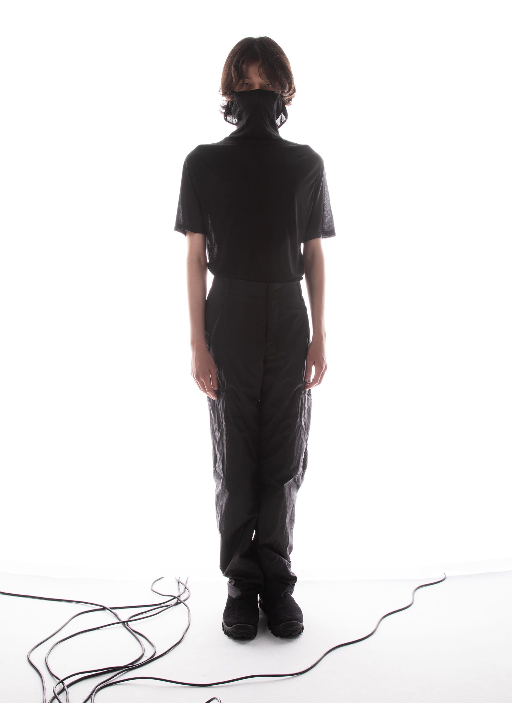 POST ARCHIVE FACTION (PAF) Post Archive Faction (PAF) 5.0+ balaclava T-Shirt Center Size US XS / EU 42 / 0 - 6 Thumbnail