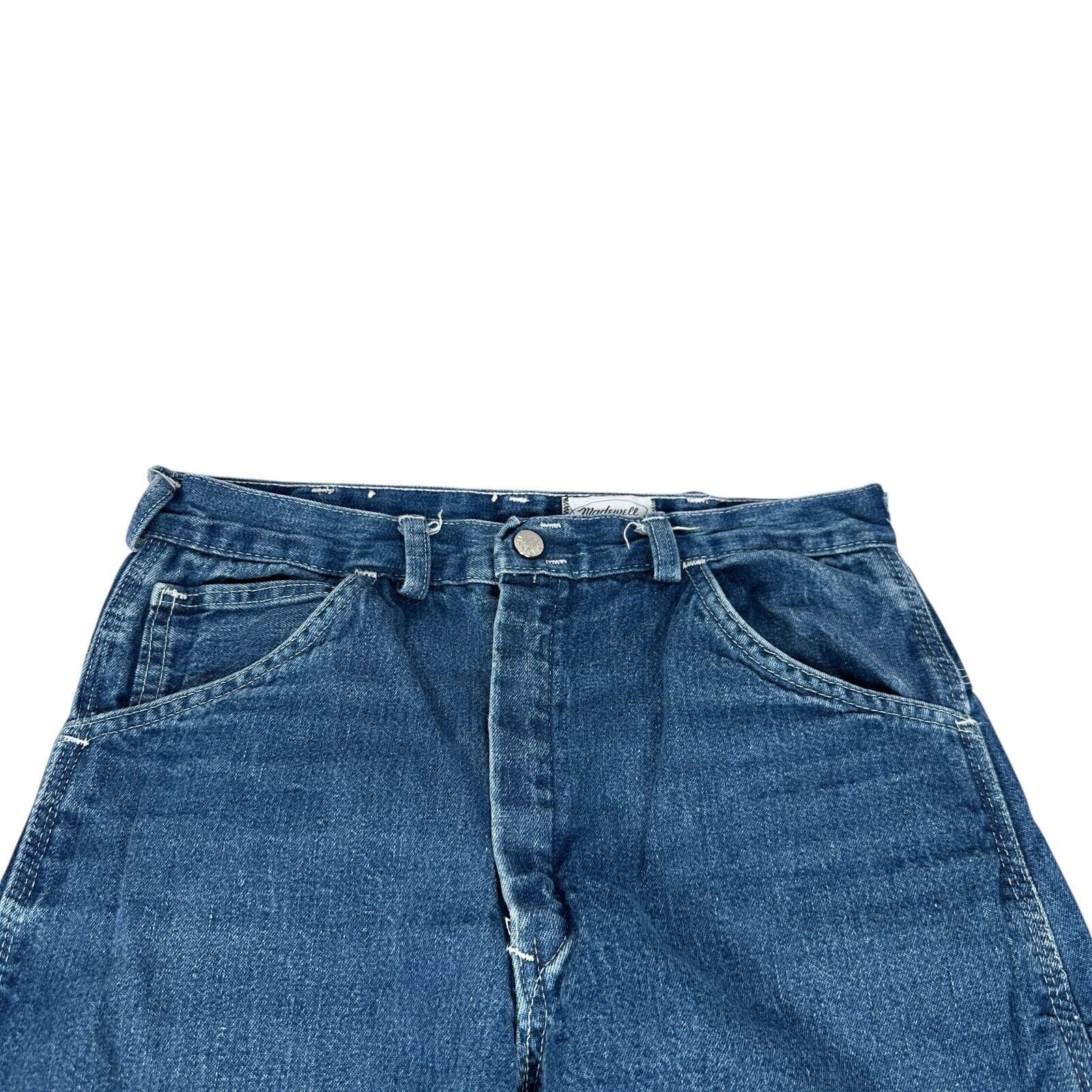 Madewell True Vintage Madewell New Bedford Jeans Mens 28 x 32 Blue Size US 28 / EU 44 - 3 Thumbnail