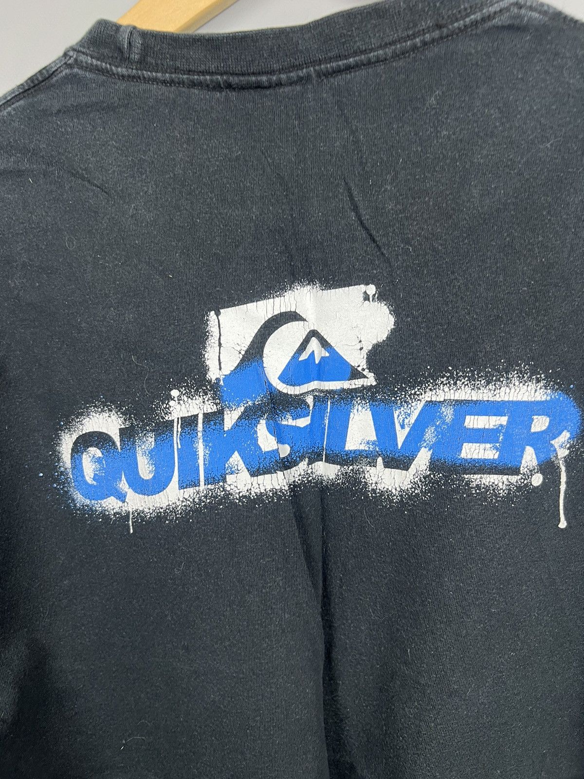 Quicksilver VINTAGE QUICKSILVER TEE SURF STYLE Y2K Size US L / EU 52-54 / 3 - 2 Thumbnail