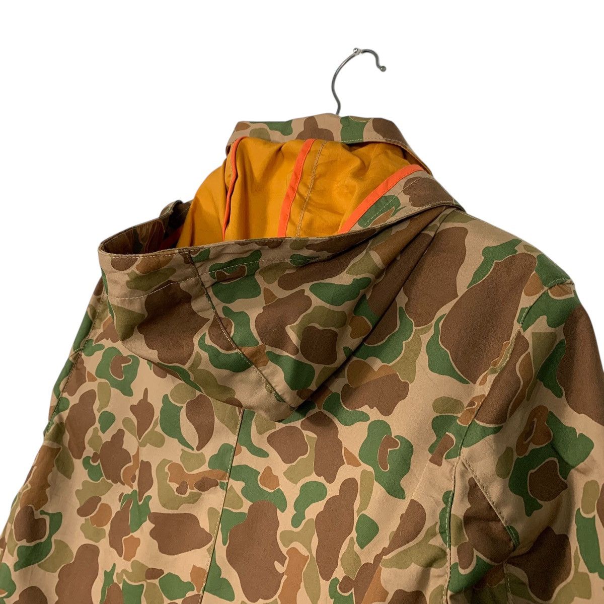 Japanese Brand Japanese Designer Hiromichi Nakano Camo Hooded Coat Size L / US 10 / IT 46 - 9 Thumbnail