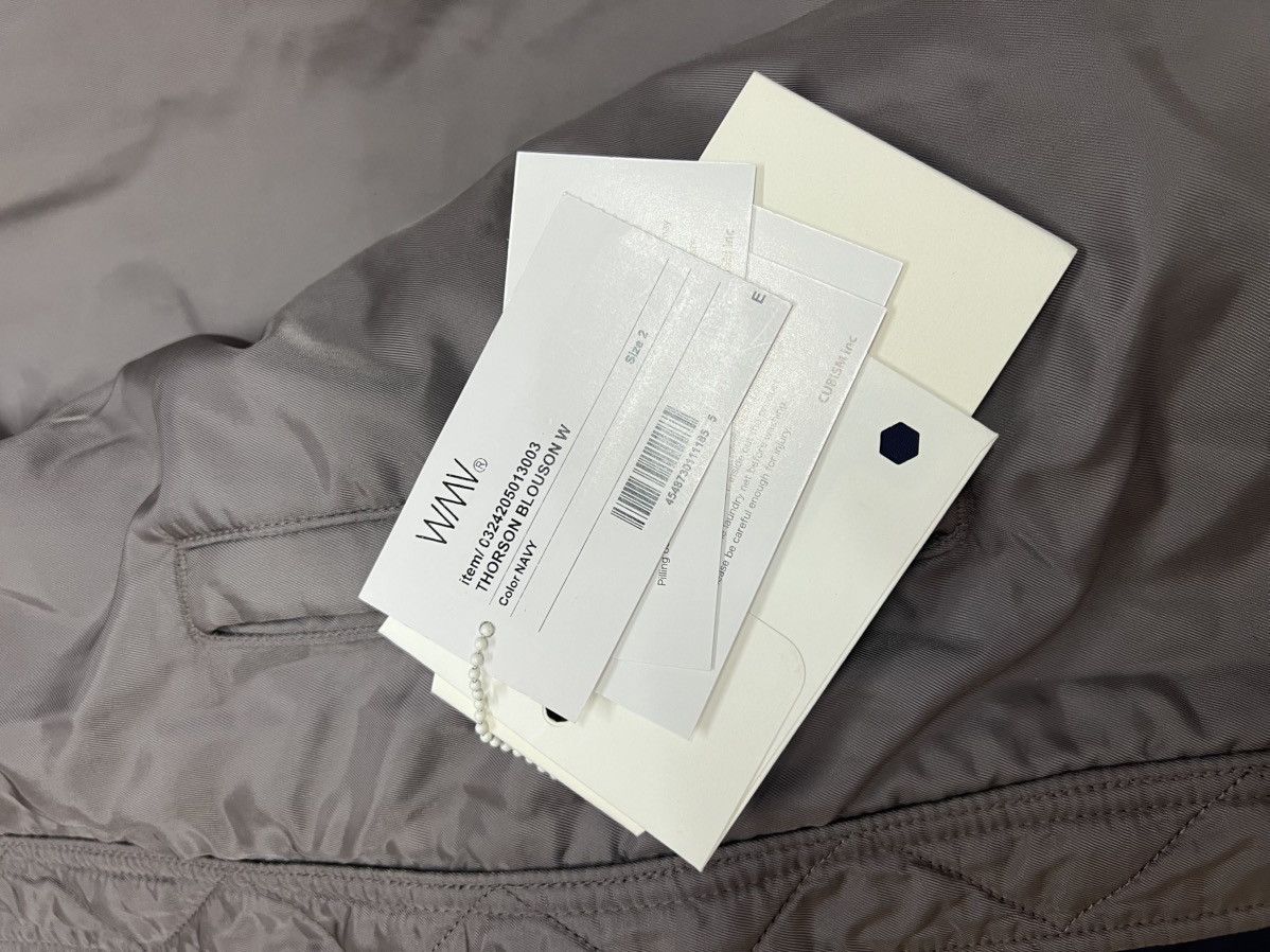 Visvim Visvim WMV 24aw Thorson Blouson W Size US M / EU 48-50 / 2 - 7 Thumbnail