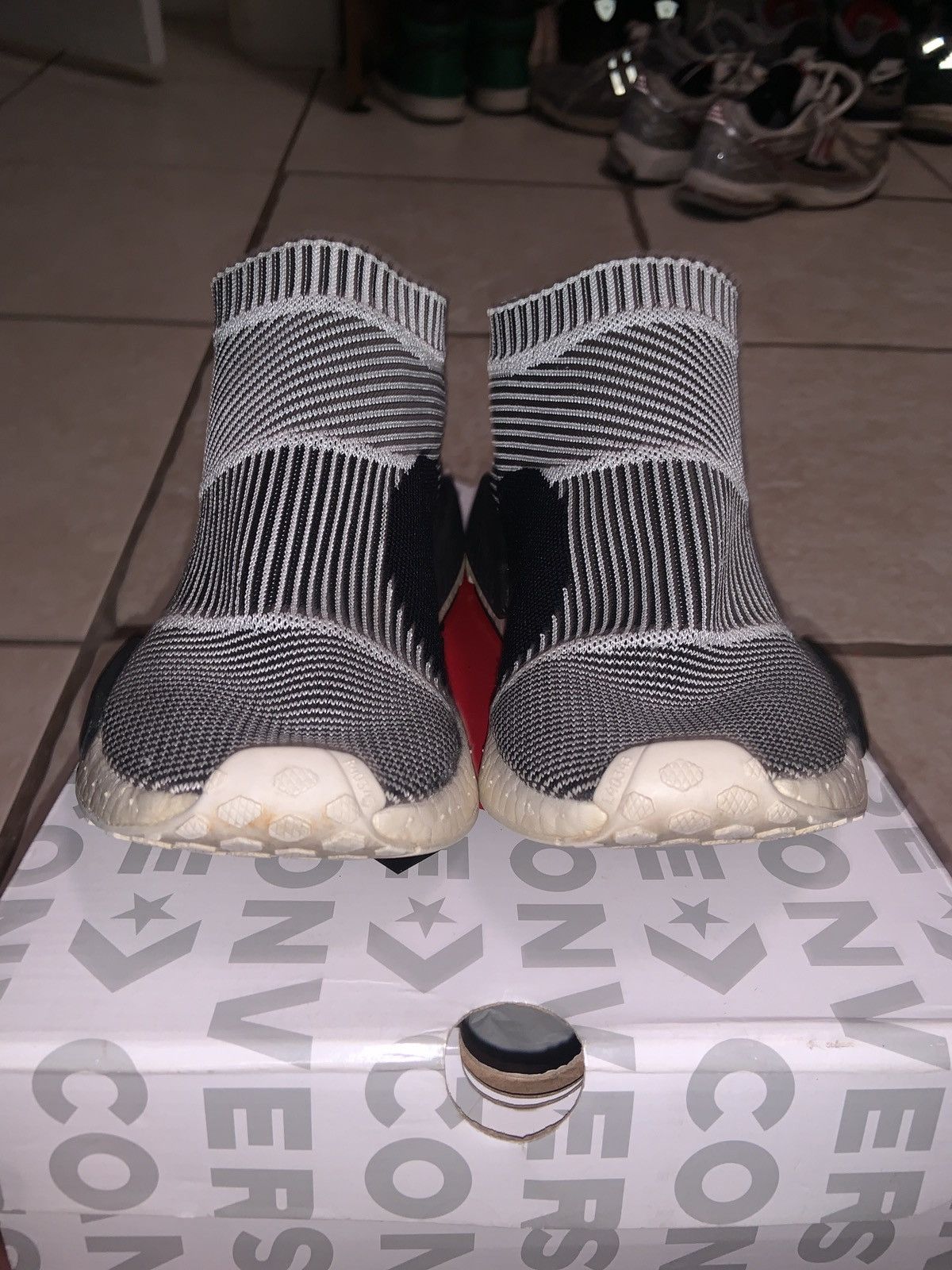 Adidas Men’s Adidas NMD CS1 Primeknit “Core Black” - Size 7 Size US 7 / EU 40 - 3 Thumbnail