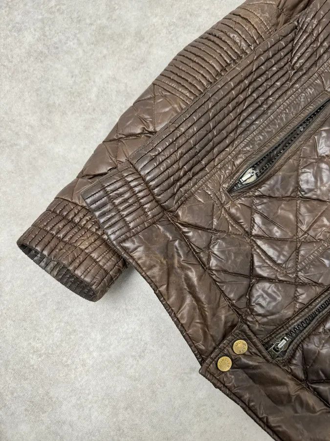 Moncler 2000s Moncler Brown Quilted Puffer Jacket Size US M / EU 48-50 / 2 - 6 Thumbnail