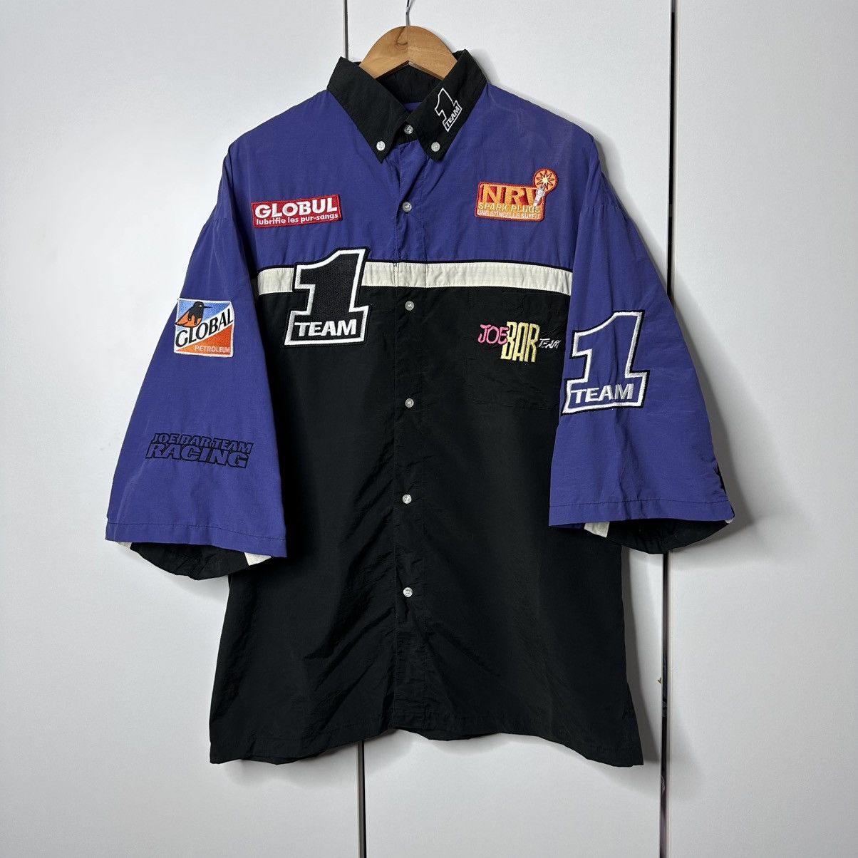Vintage Joe Bar Racing Team Motorcycle Fringe Vintage Size US L / EU 52-54 / 3 - 1 Thumbnail