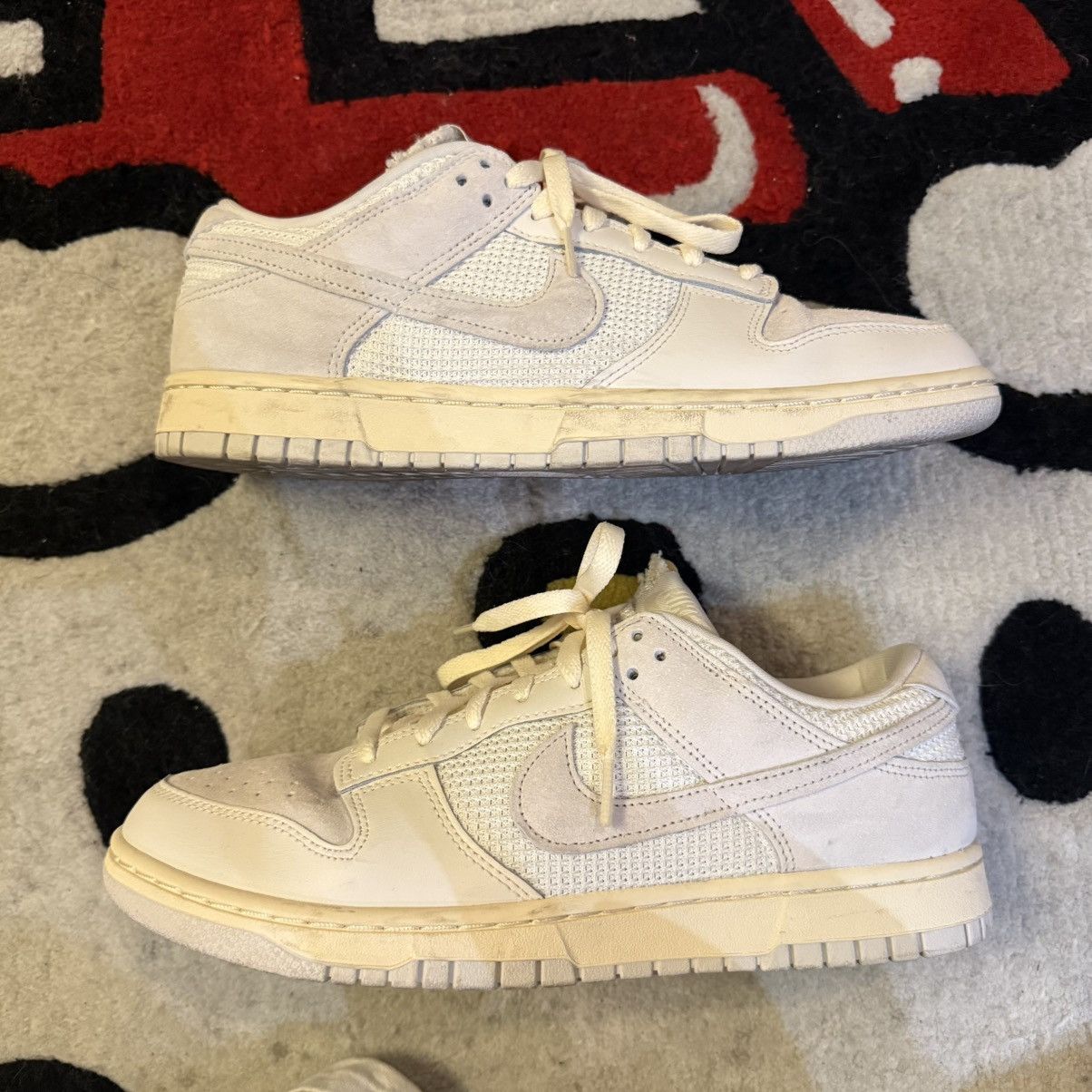 Nike Sb Dunk Low Light Cream | Grailed