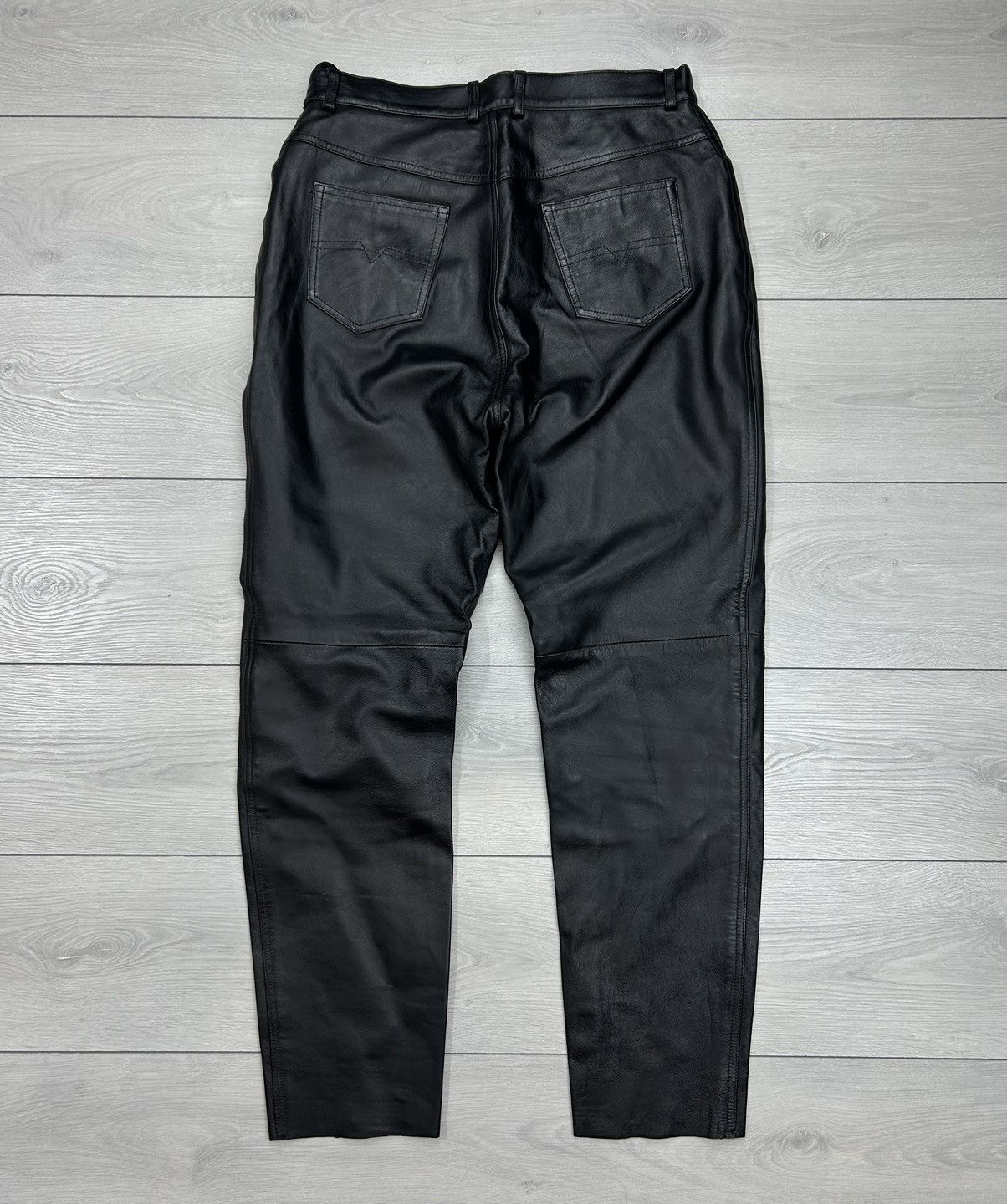 Leather Leather pant black size 34 Size US 34 / EU 50 - 6 Thumbnail