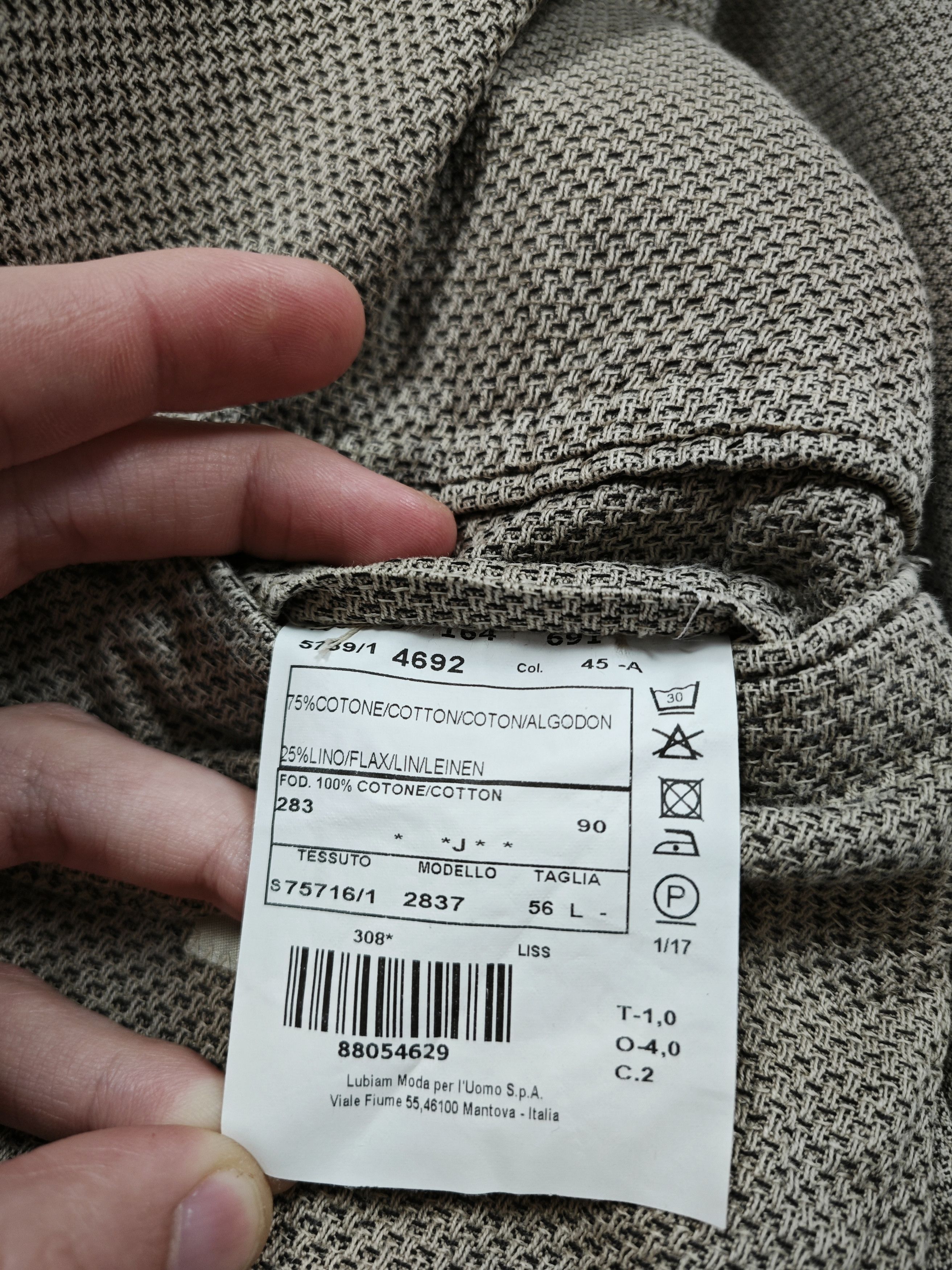 L.B.M. 1911 L.B.M. 1911 blazer Size 46L - 5 Thumbnail