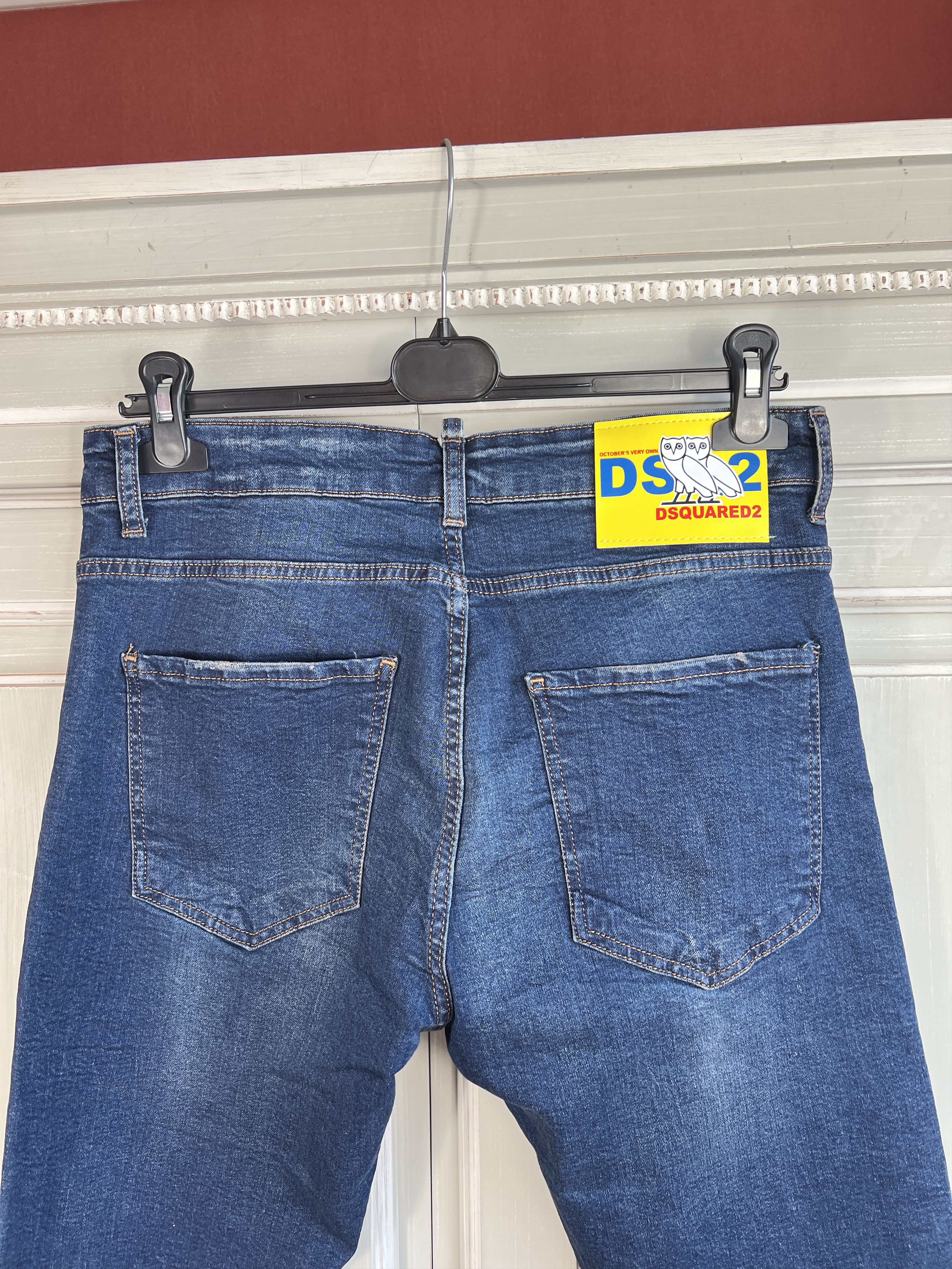 Dsquared2 DSQUARED2 JEANS NAVY PUNK DENIM Size US 32 / EU 48 - 6 Thumbnail