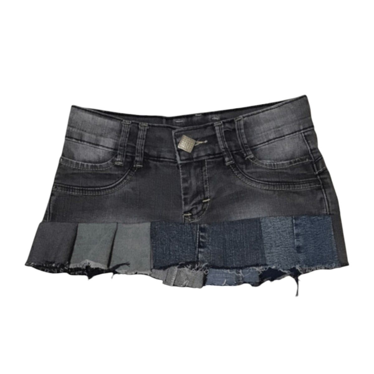 mini skirt upcycling