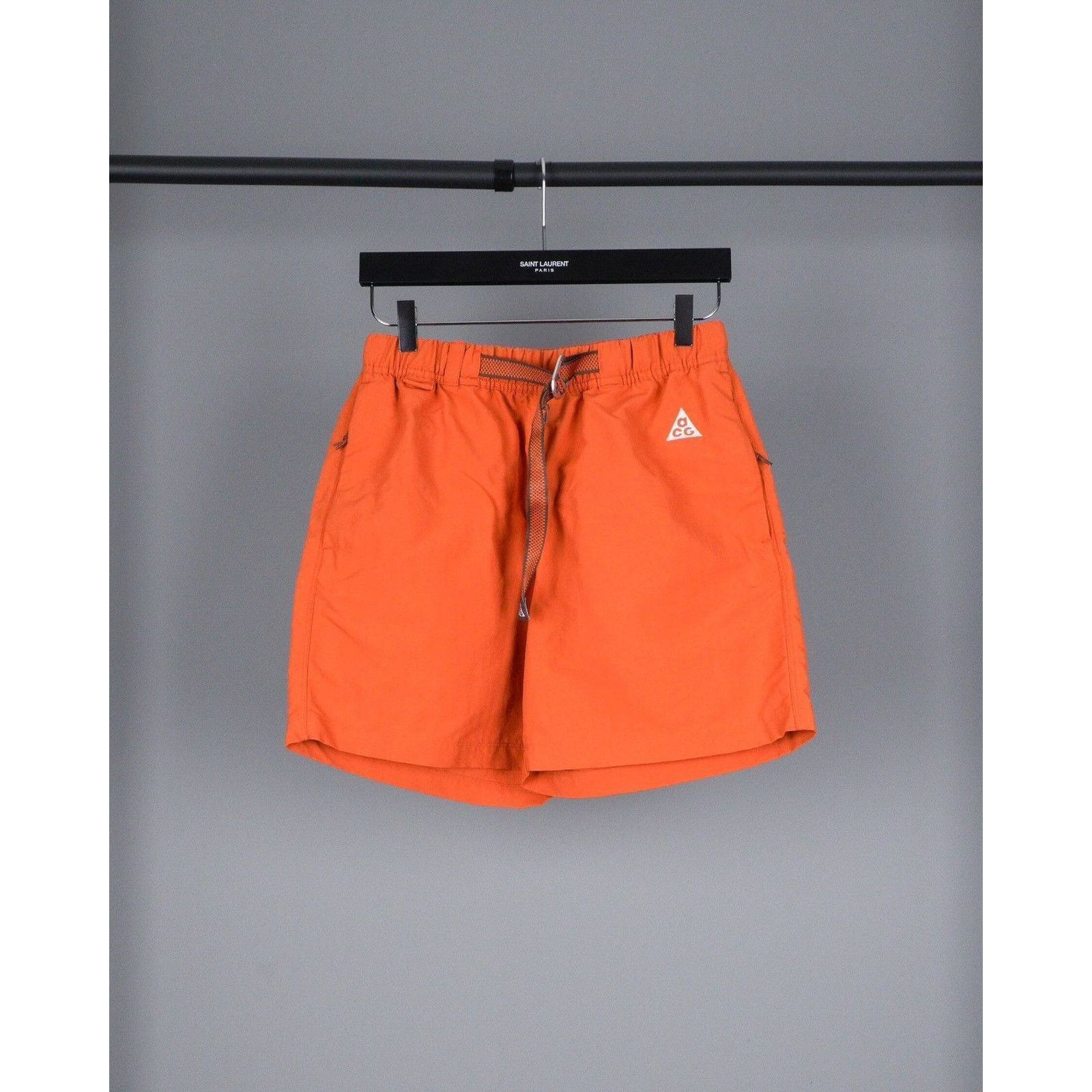 Nike ACG Nike acg woven nylon logo orange shorts Size US 28 / EU 44 - 1 Thumbnail