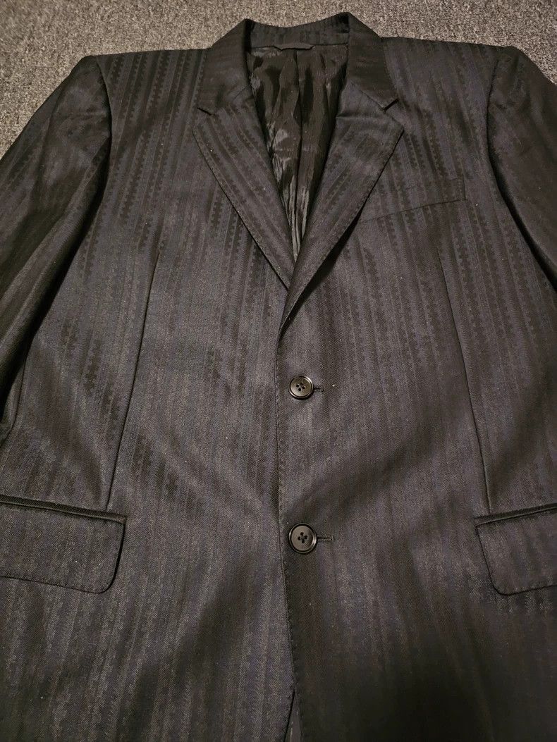 Versace Versace Men's striped suit set Size US L / EU 52-54 / 3 - 2 Thumbnail