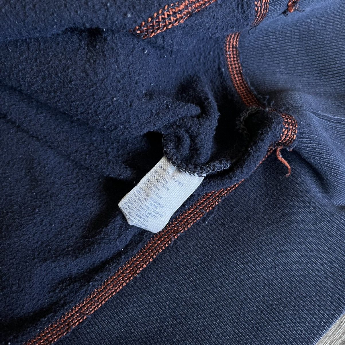 American Eagle Outfitters Vintage 2000s American Eagle Outfitters Varsity Logo Hoodie Size US M / EU 48-50 / 2 - 7 Thumbnail