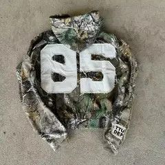 Other Maruyama x Arai Letter Zipper Camo Hoodies Size US XXL / EU 58 / 5 - 3 Thumbnail