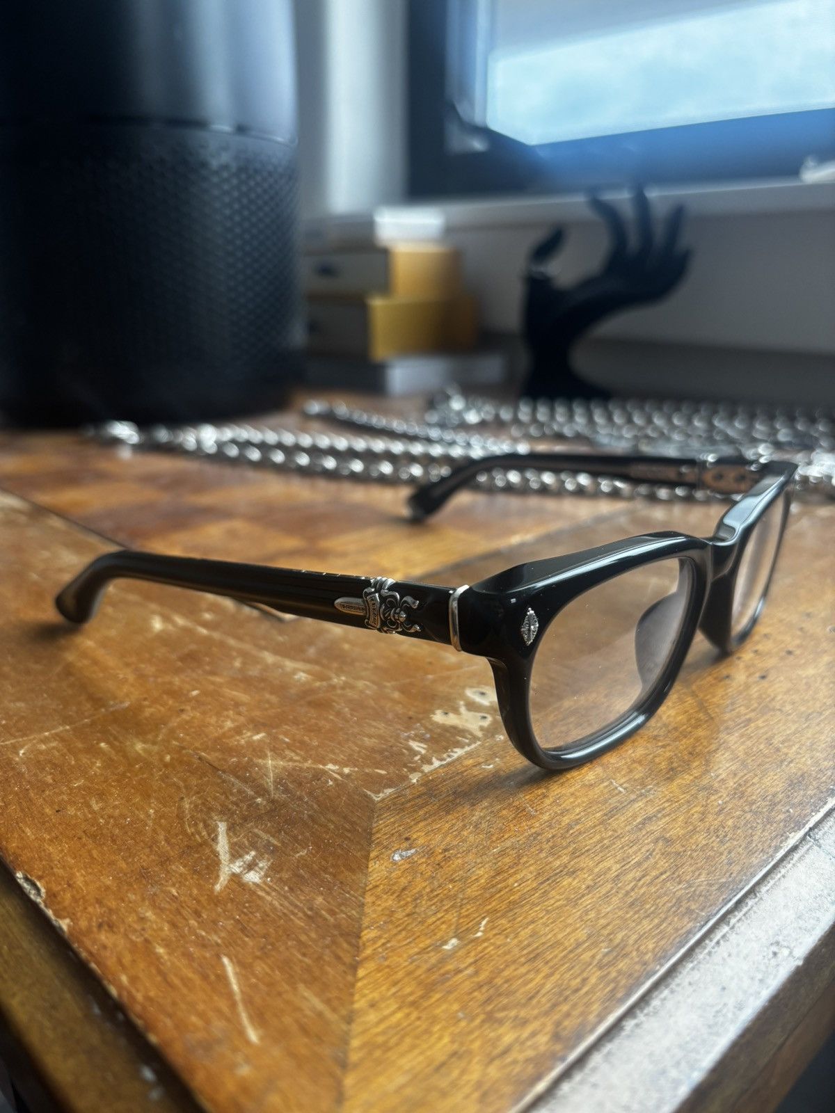 Chrome Hearts Chrome Hearts Dooable Glasses Size ONE SIZE - 2 Thumbnail