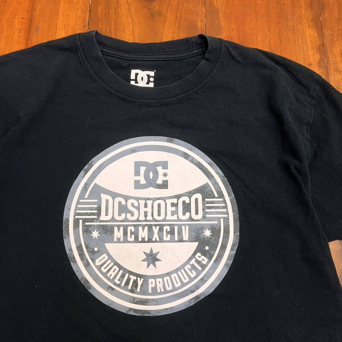 Dolce & Gabbana Dolce&Gabbana Mcmxciv tee Size US S / EU 44-46 / 1 - 2 Thumbnail
