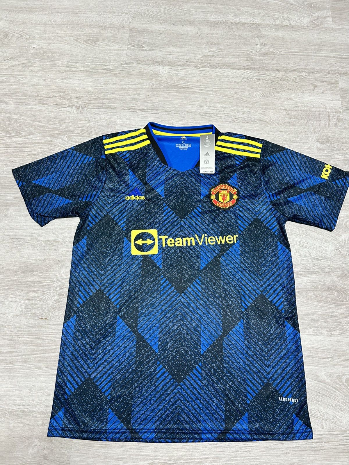 Adidas Adidas Jersey Manchester United new 2020/2021 home shirt Size US XL / EU 56 / 4 - 1 Thumbnail